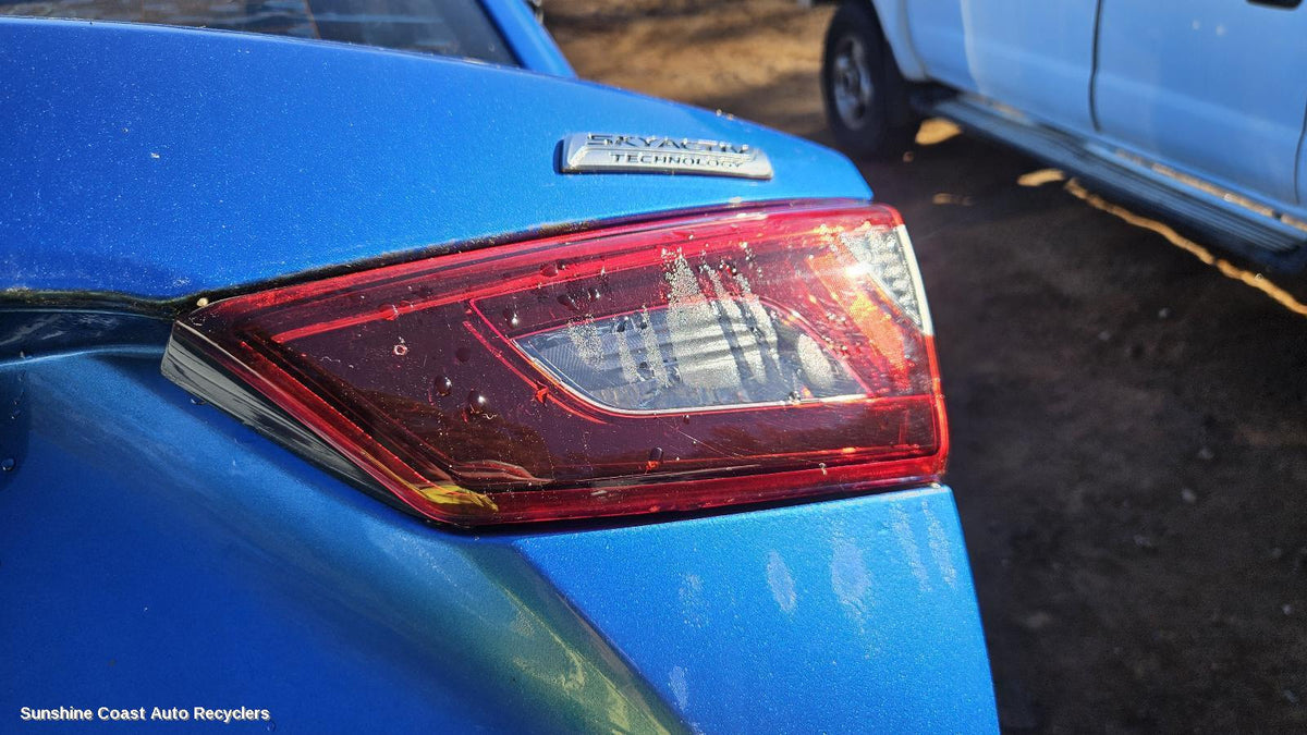 2015-2026 Mazda 2 Rear Garnish