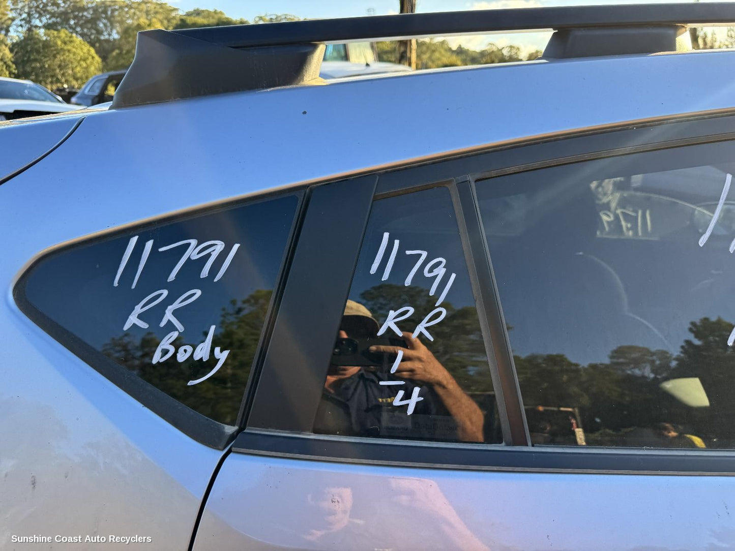 2022-2026 Subaru Crosstrek Right Rear Side Glass