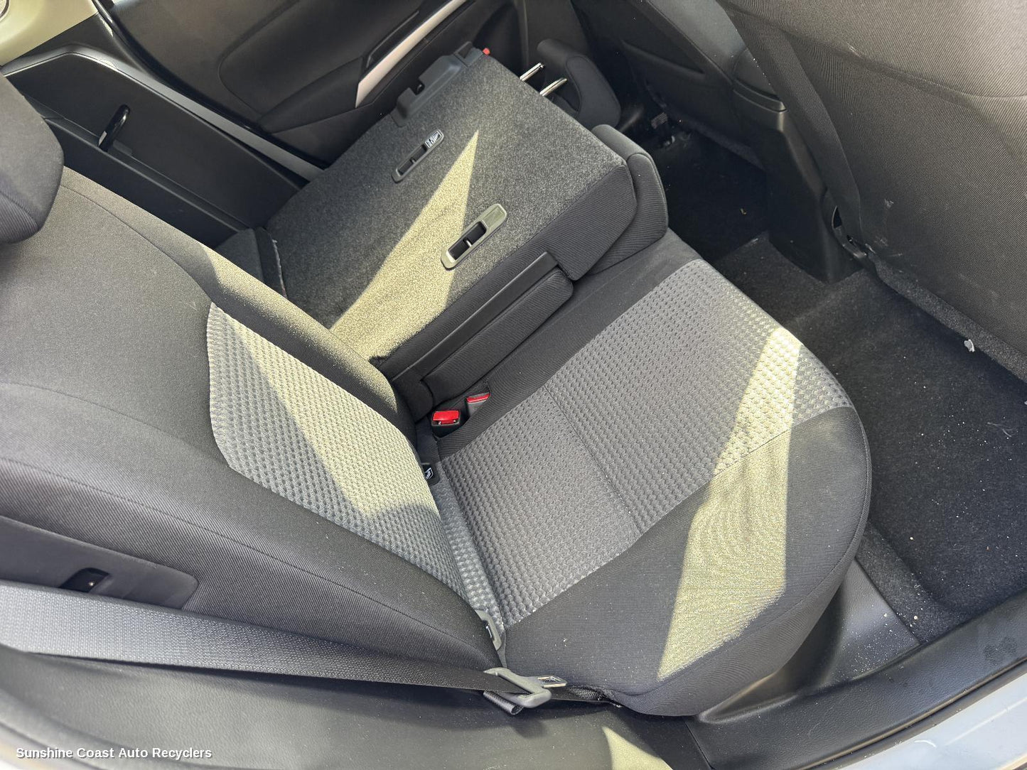 2023 Suzuki S-cross 2nd Seat  Rear Seat