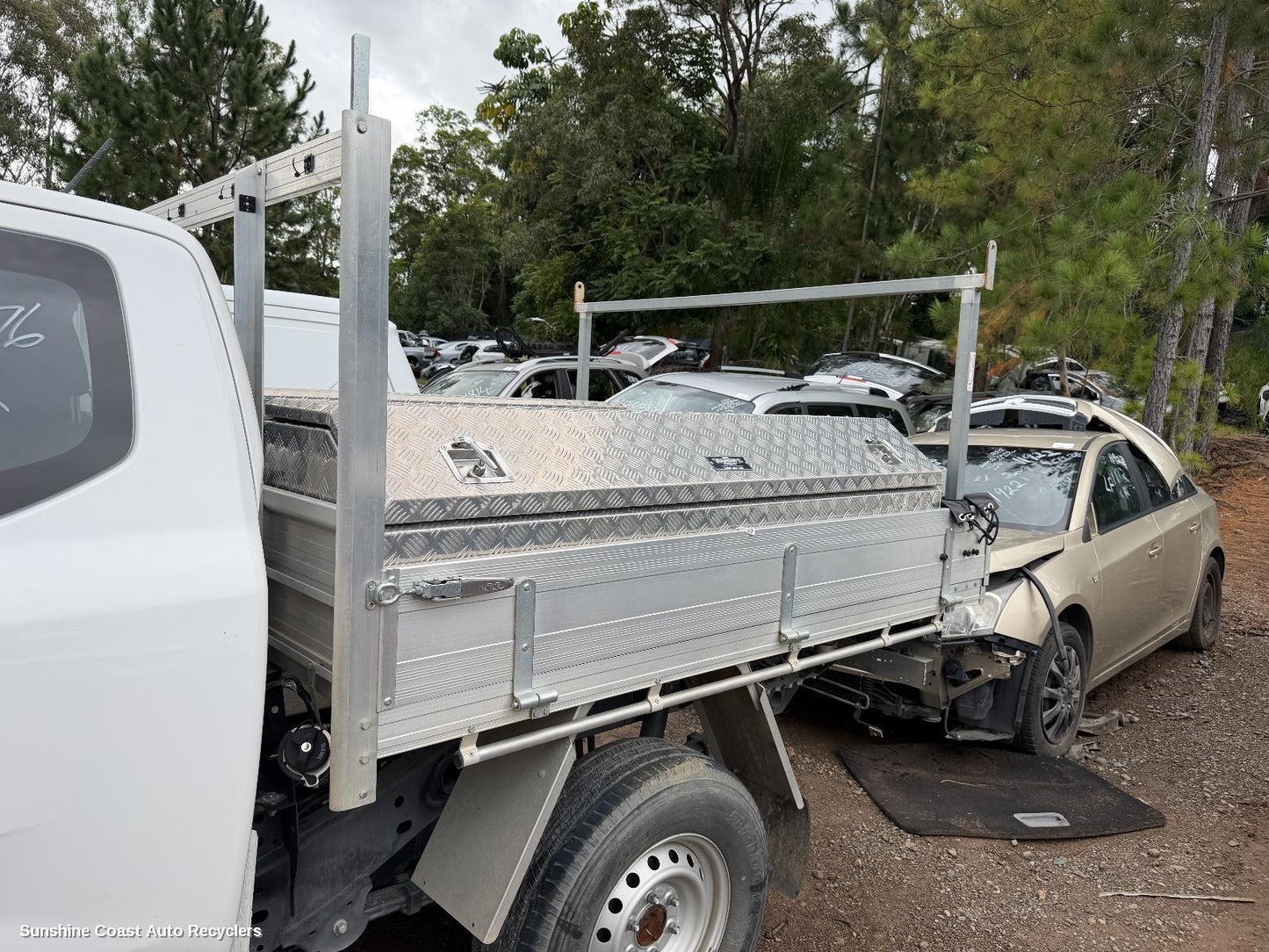 2006-2026 Ford Ranger Ute Back