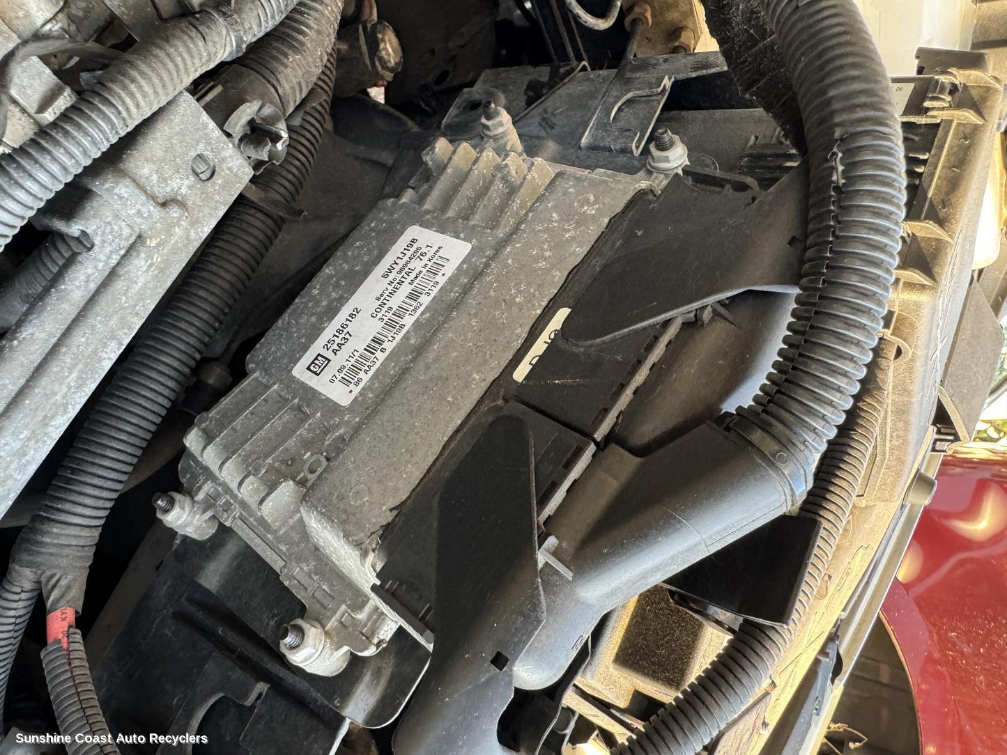 2011 Holden Cruze Ecu