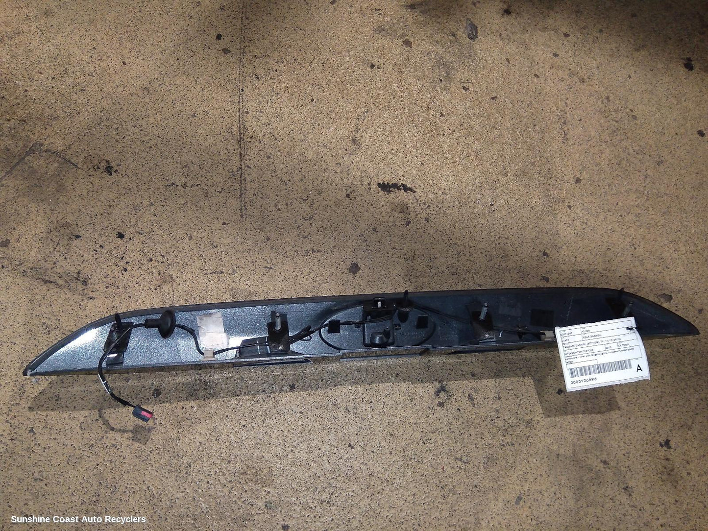 2015 Ford Kuga Rear Garnish