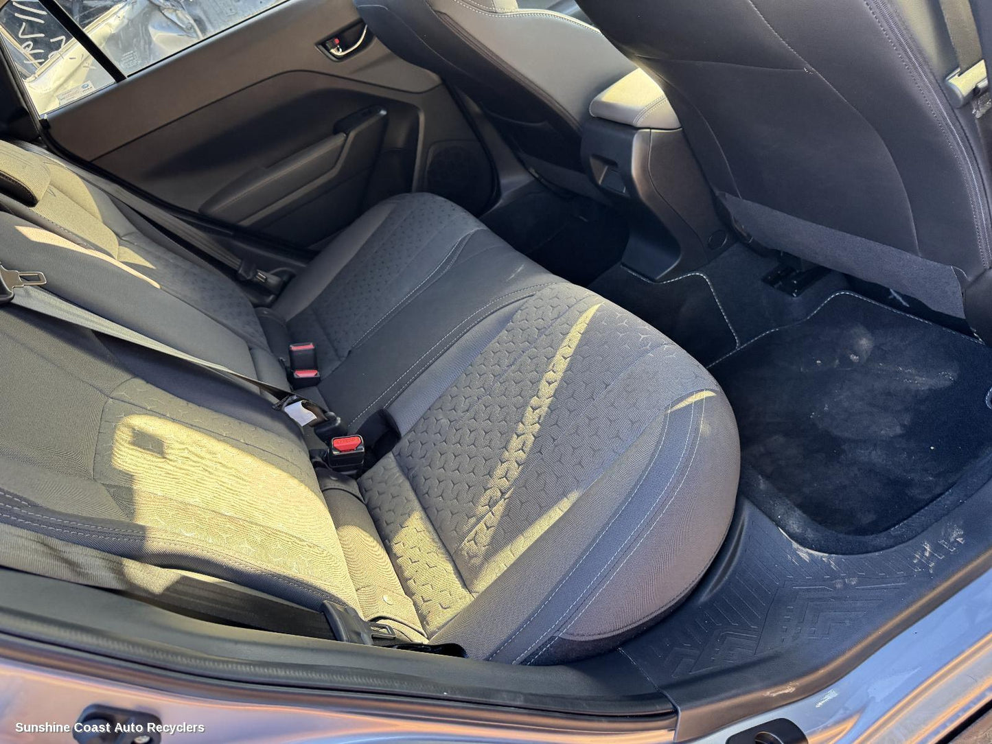 2024 Subaru Crosstrek 2nd Seat  Rear Seat