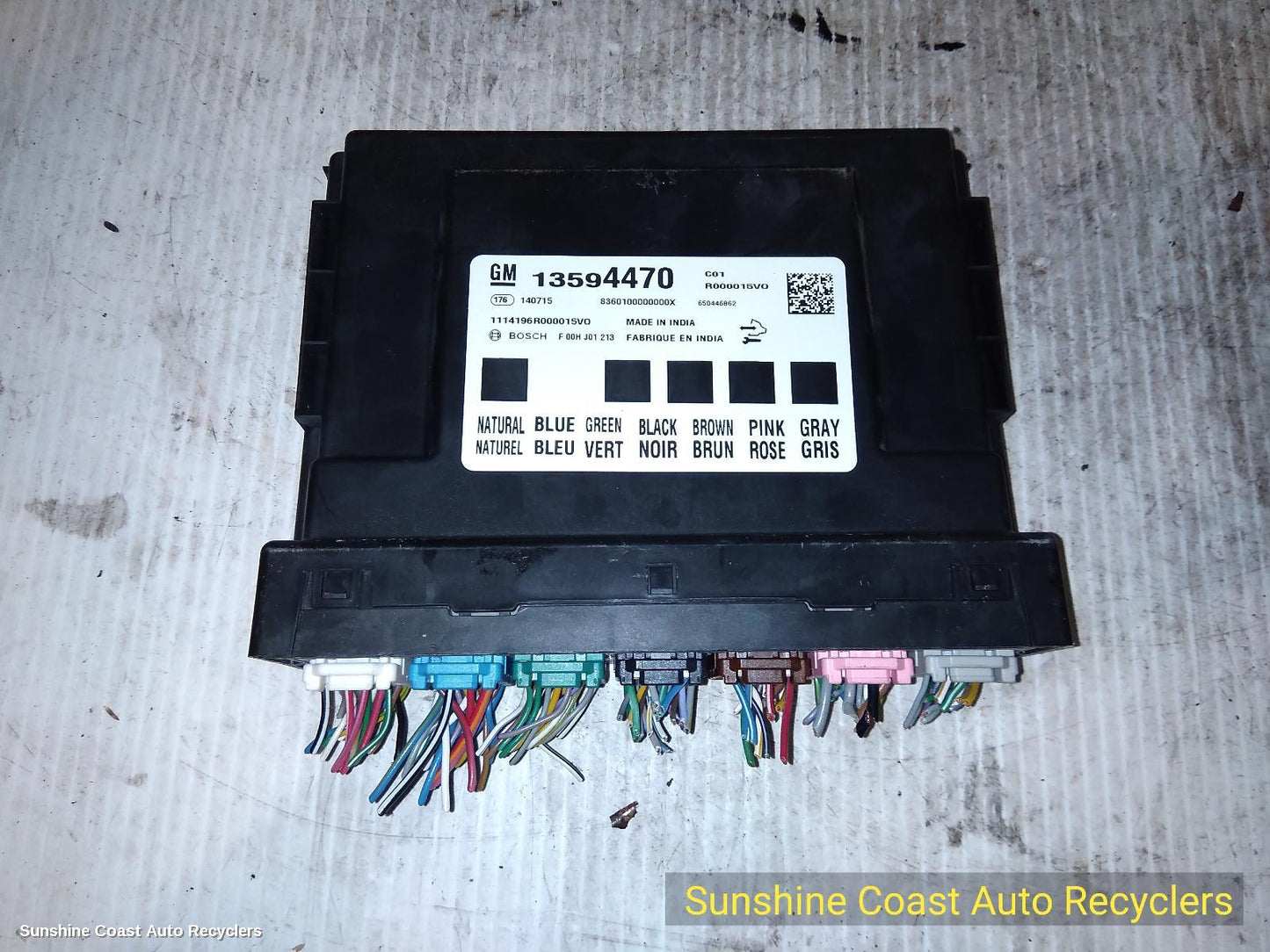 2014 Holden Trax Ecu