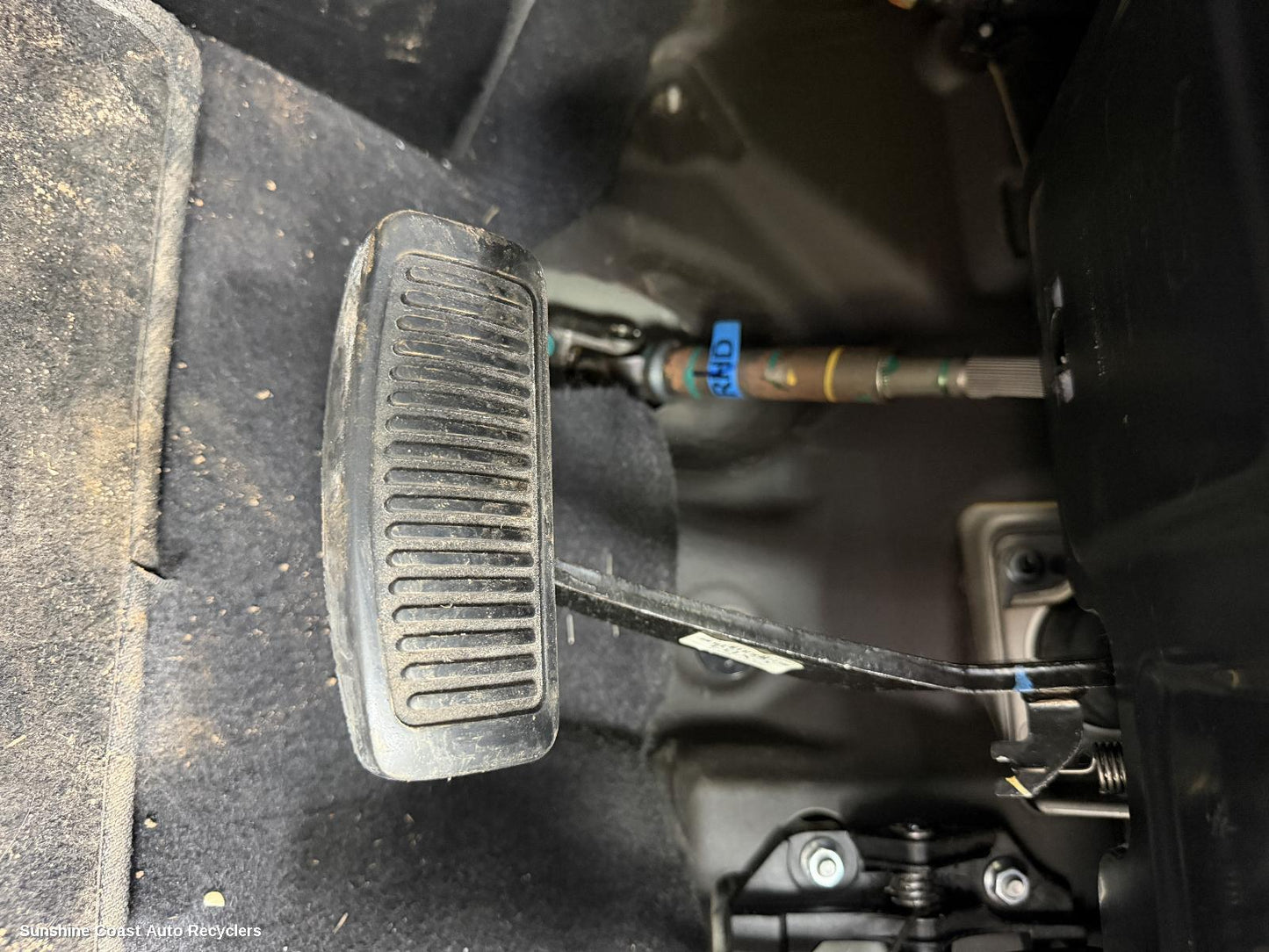 2010-2015 Hyundai I20 Pedal Assembly