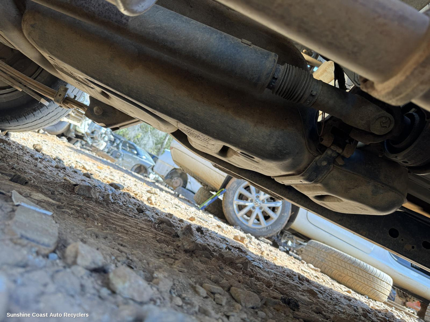 2011-2020 Mazda Bt50 Fuel Tank