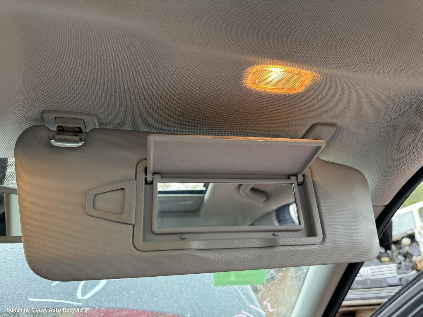 2007 Mercedes C Class Sunvisor