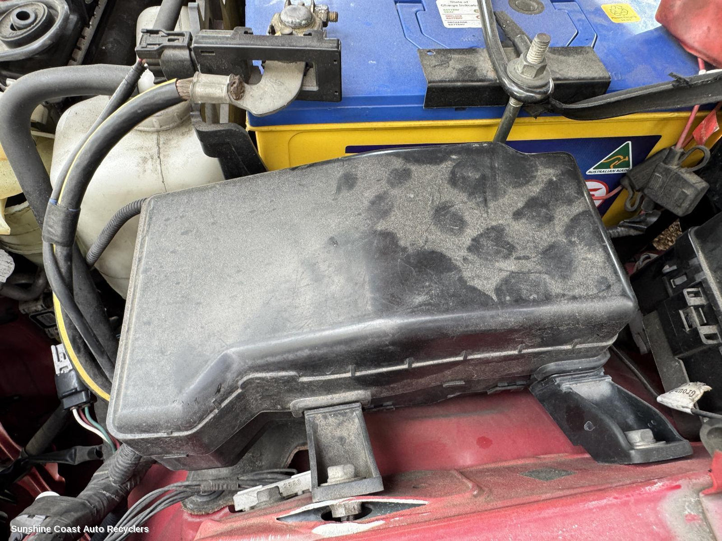 2009 Mitsubishi Pajero Fuse Box