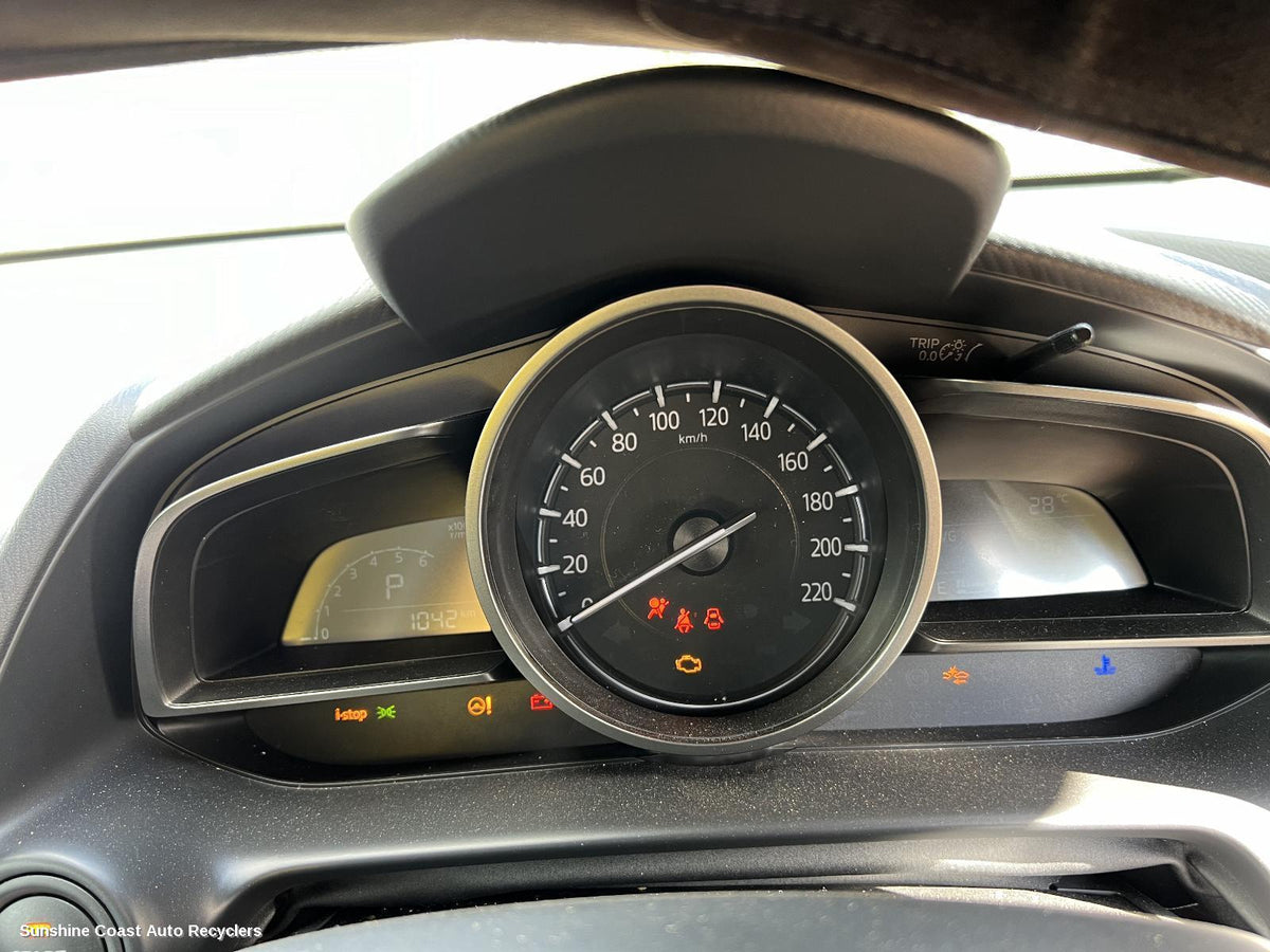 2018-2026 Mazda Cx3 Instrument Cluster