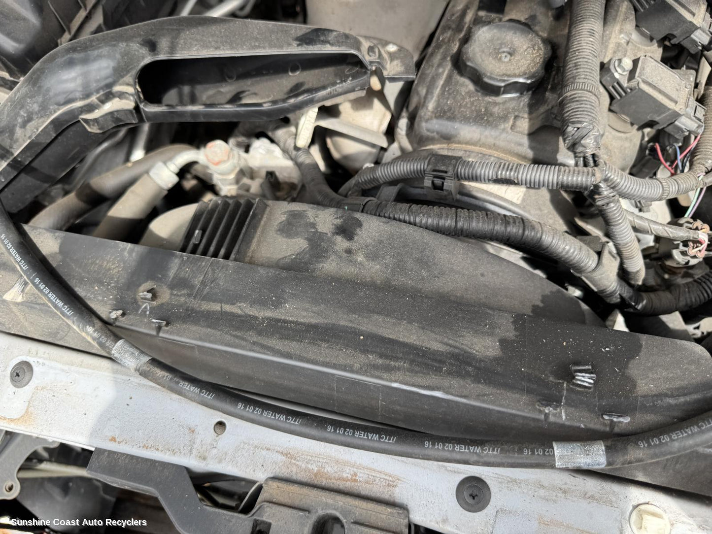 2016 Mitsubishi Triton Fan Shroud