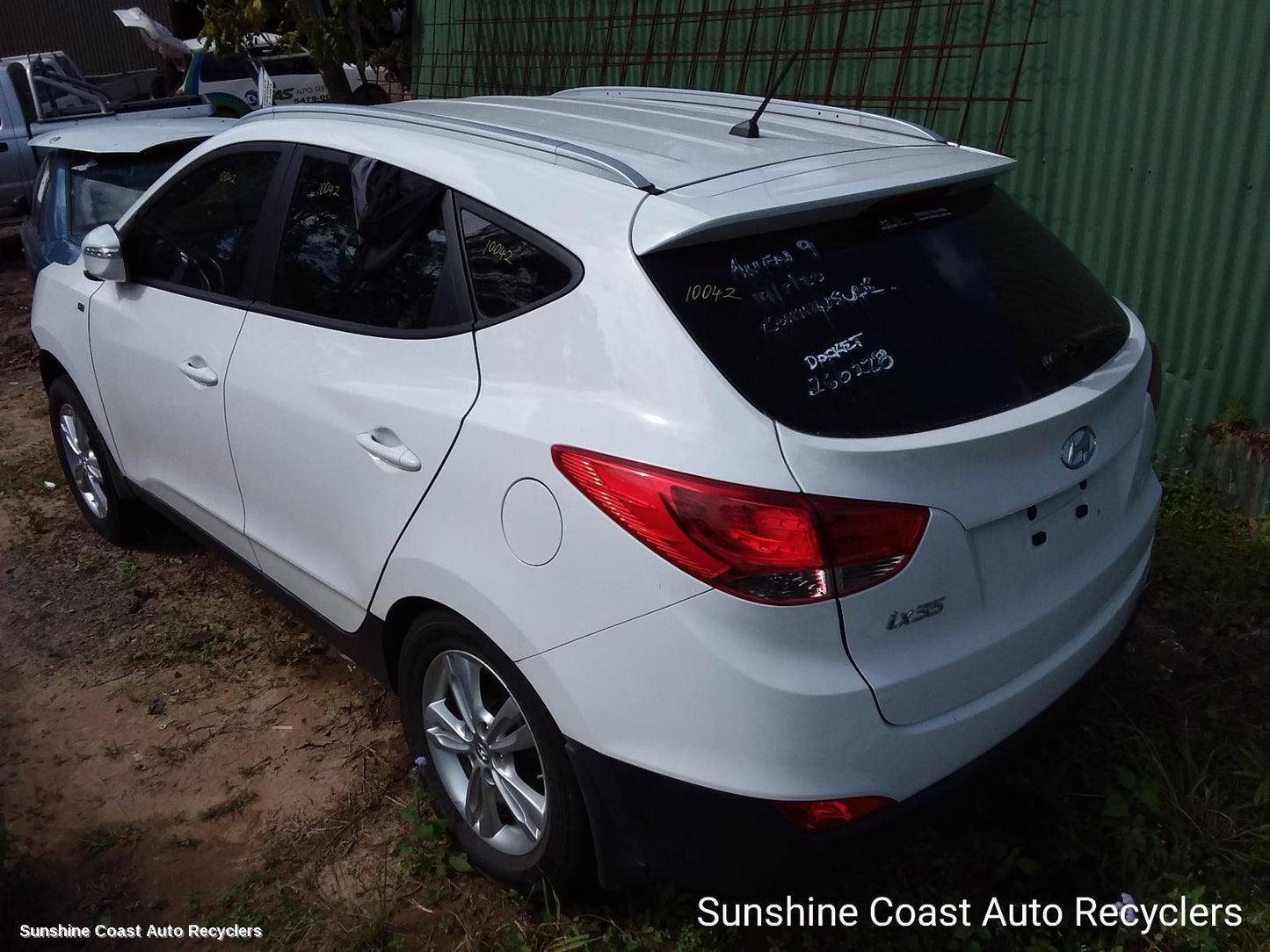 2013 Hyundai Ix35 Alternator