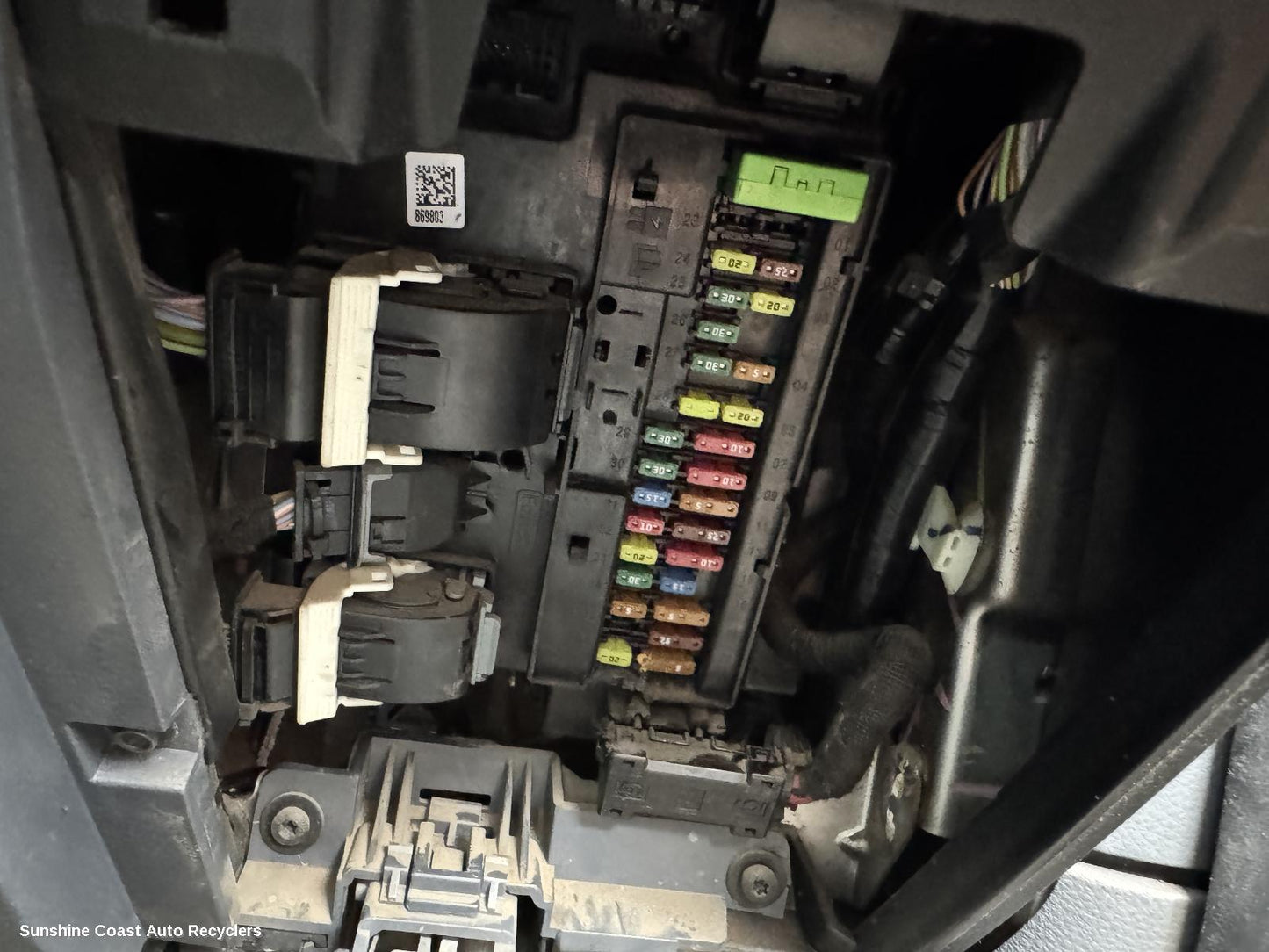 2018 Ford Ranger Ecu