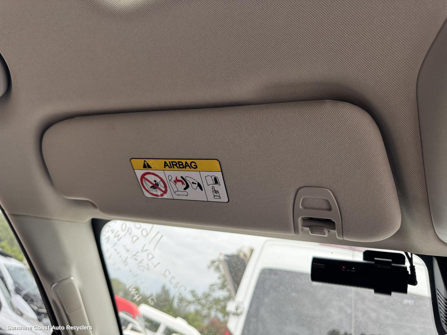2022 Ldv D90 Sunvisor