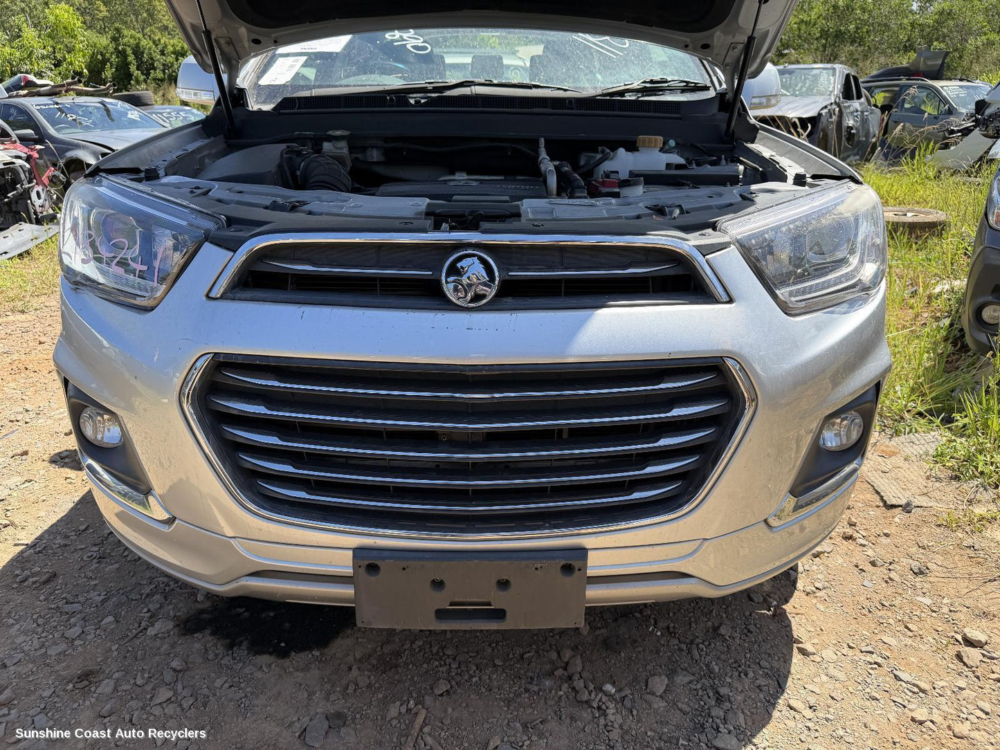 2017 Holden Captiva Front Bumper