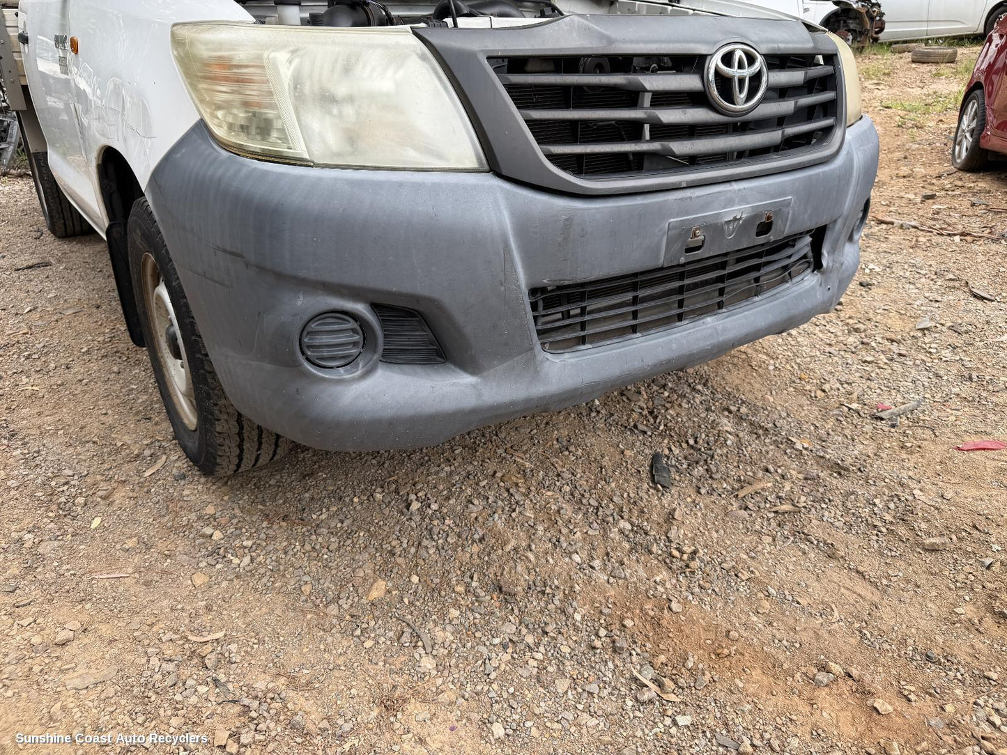 2012 Toyota Hilux Front Bumper