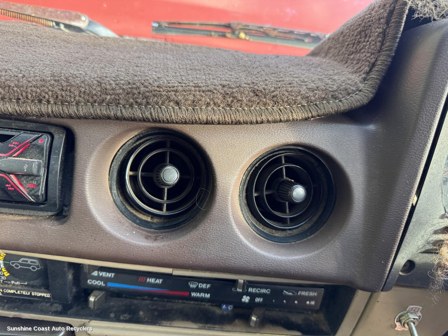 1984 Toyota Landcruiser Misc