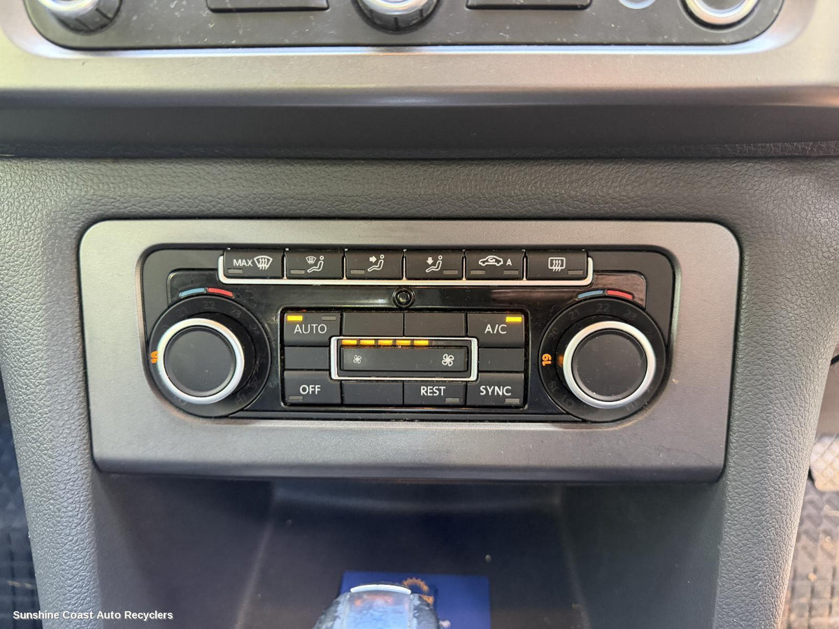 2010-2016 Volkswagen Amarok Heater Ac Controls