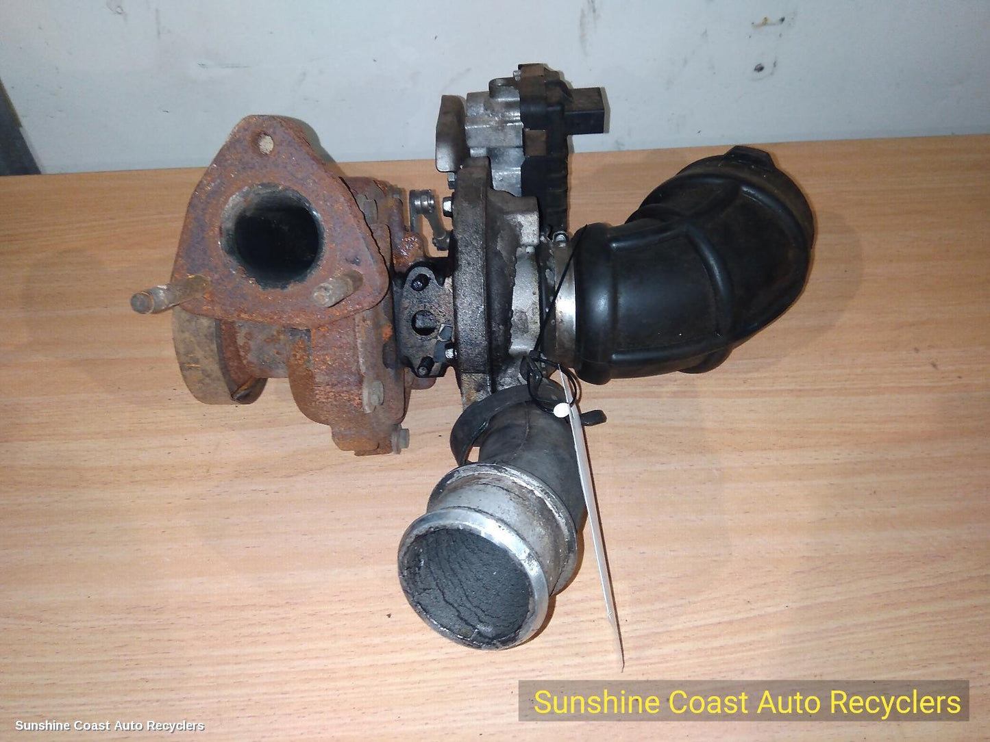 2010 Holden Cruze Turbo Supercharger