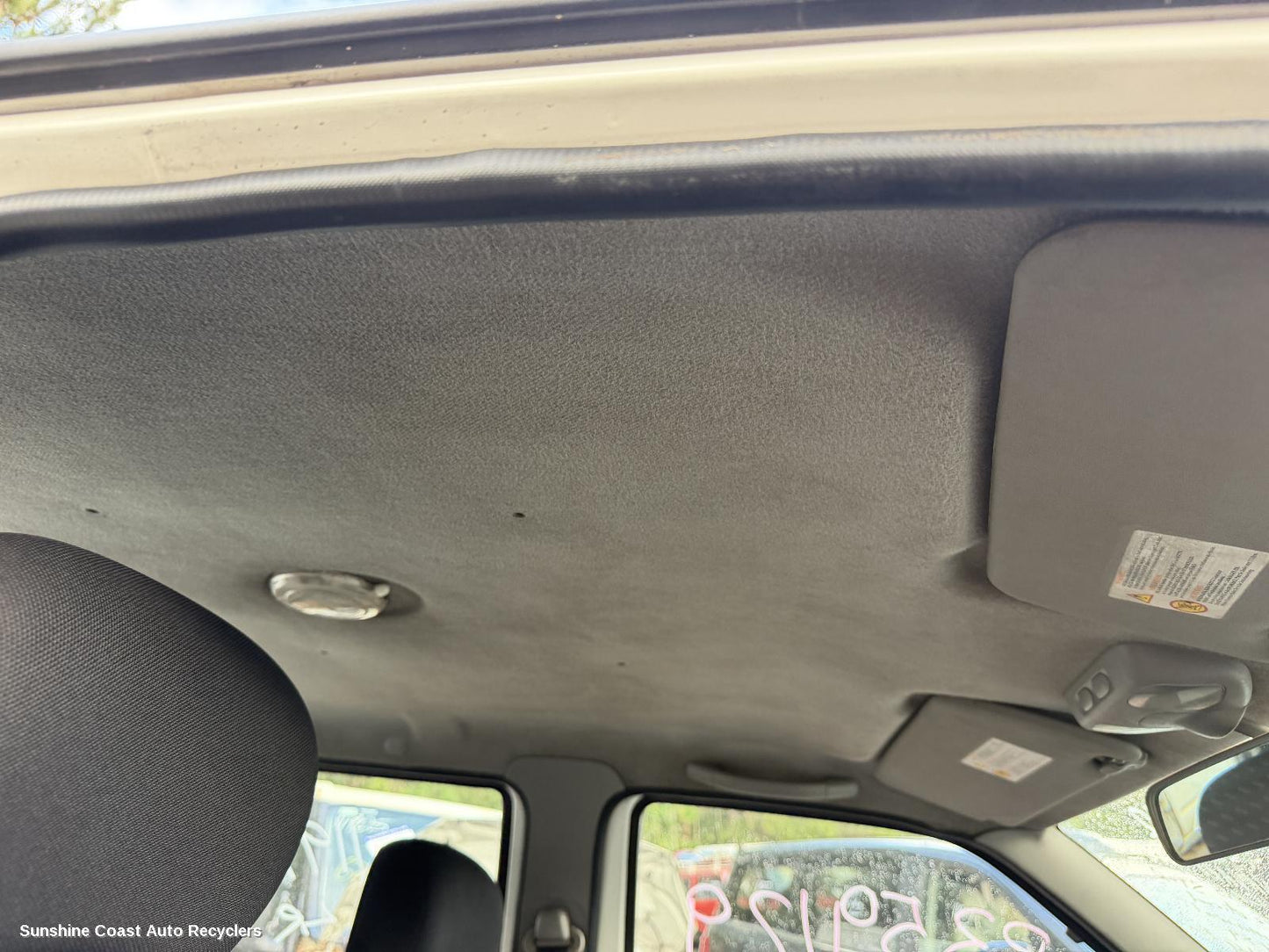 2001-2015 Nissan Navara Hoodlining