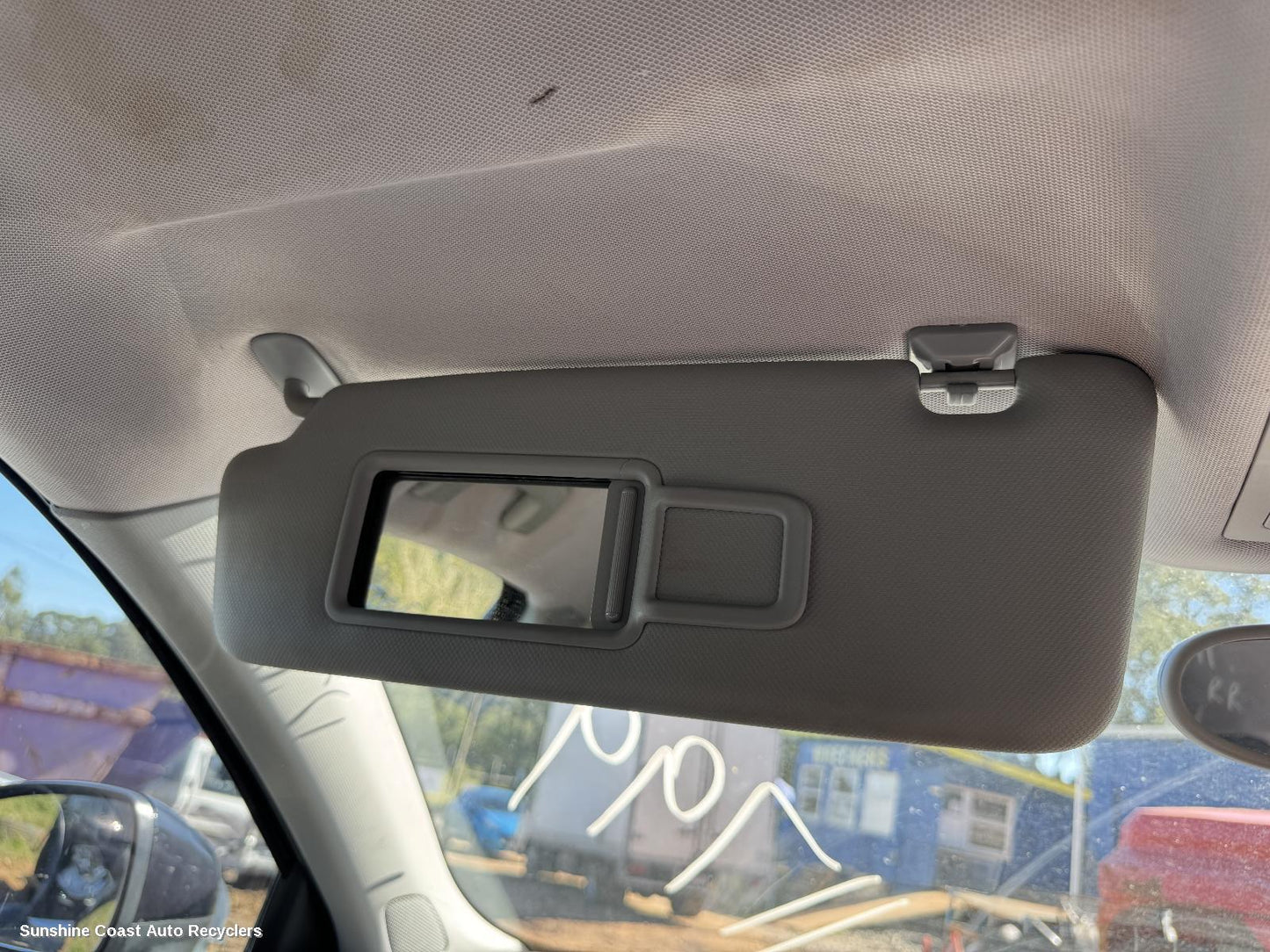 2011 Audi A1 Sunvisor