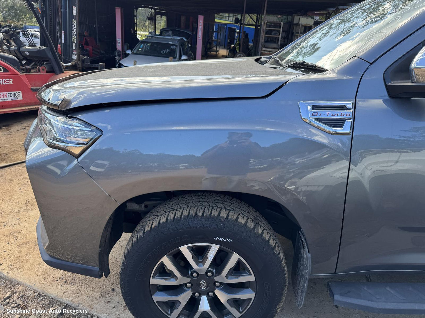 2021-2025 Ldv T60 Left Guard