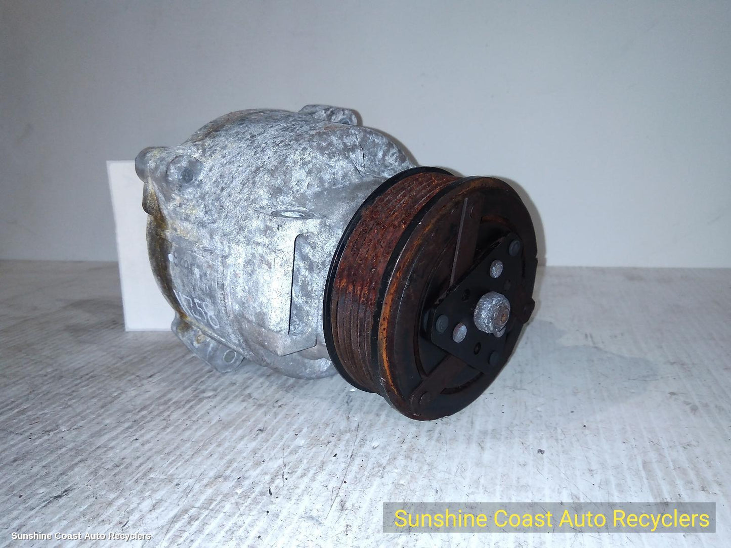 2010 Mitsubishi Lancer A C Compressor