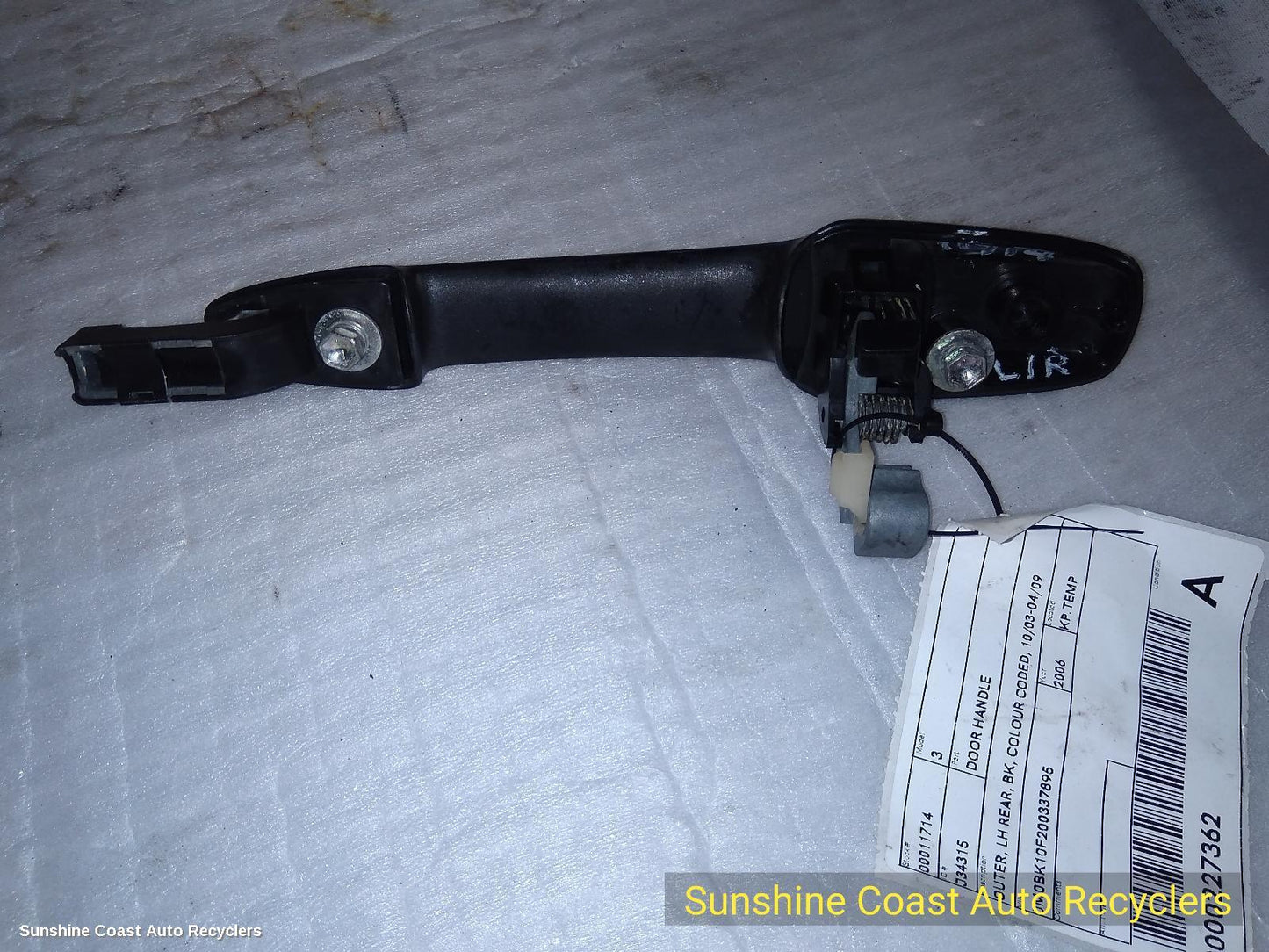 2003-2009 Mazda 3 Door Handle