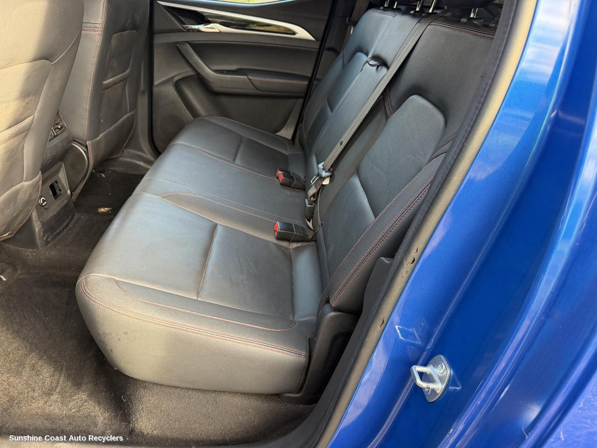 2017-2026 Ldv T60 2nd Seat  Rear Seat