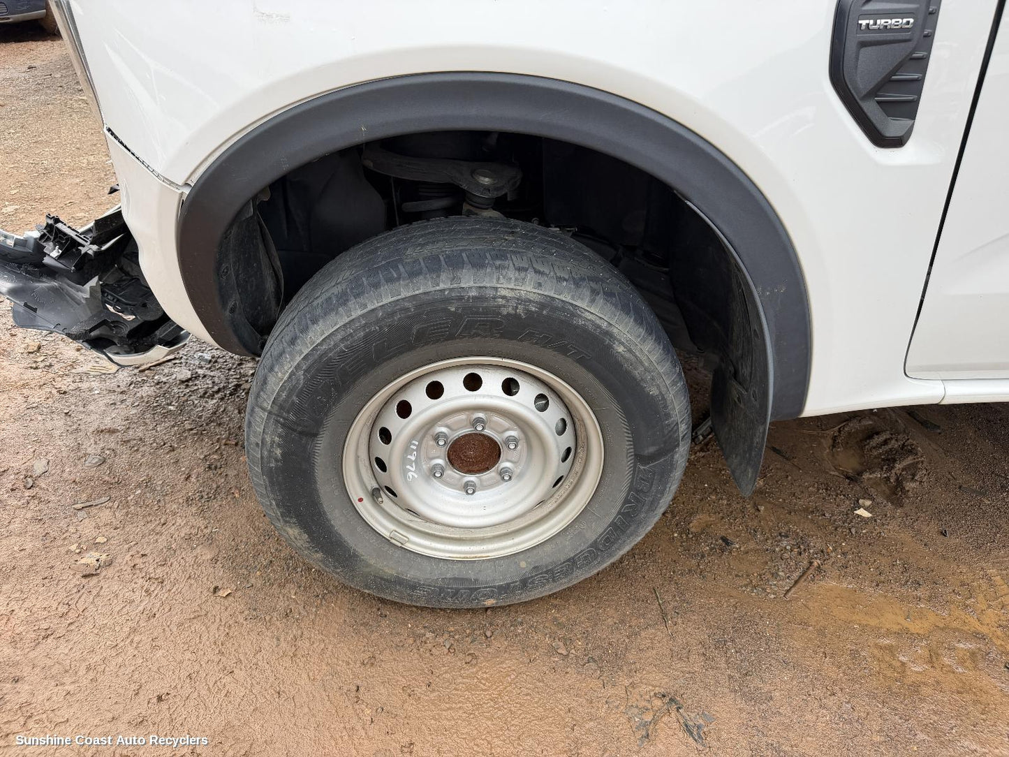 2022-2026 Ford Ranger Wheel Arch Flare