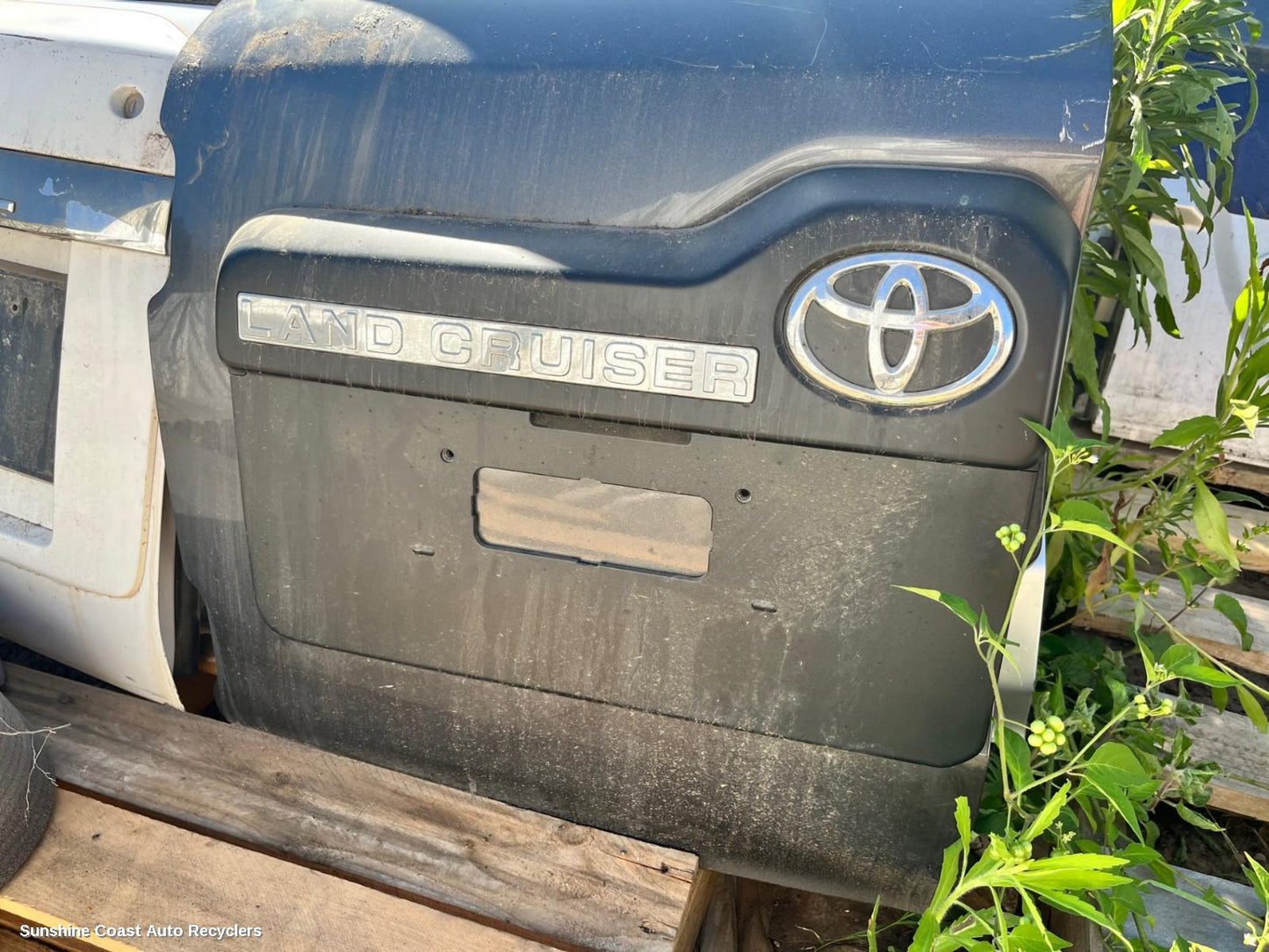 2017 Toyota Landcruiser Rear Garnish