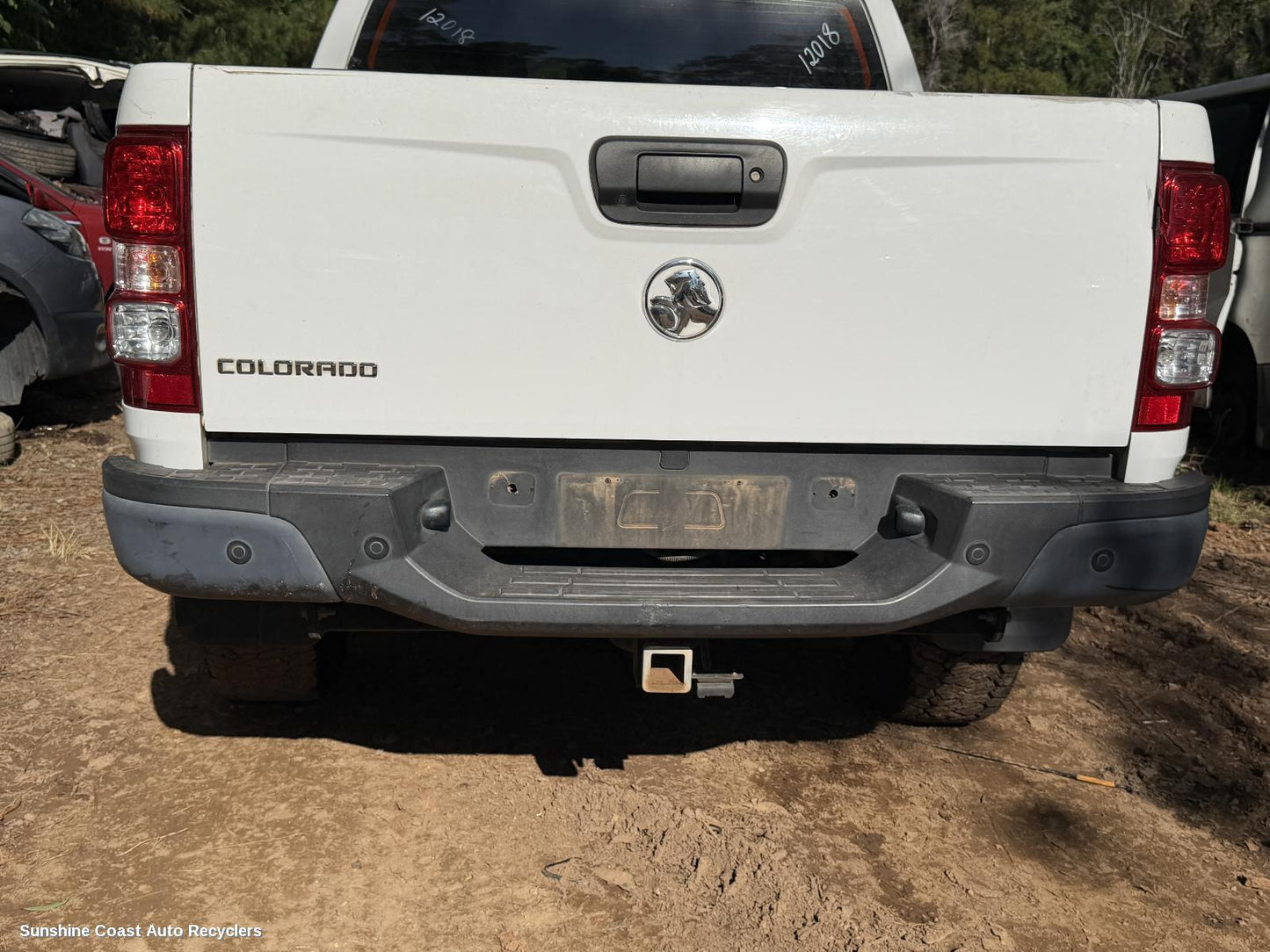 2016-2020 Holden Colorado Rear Bumper