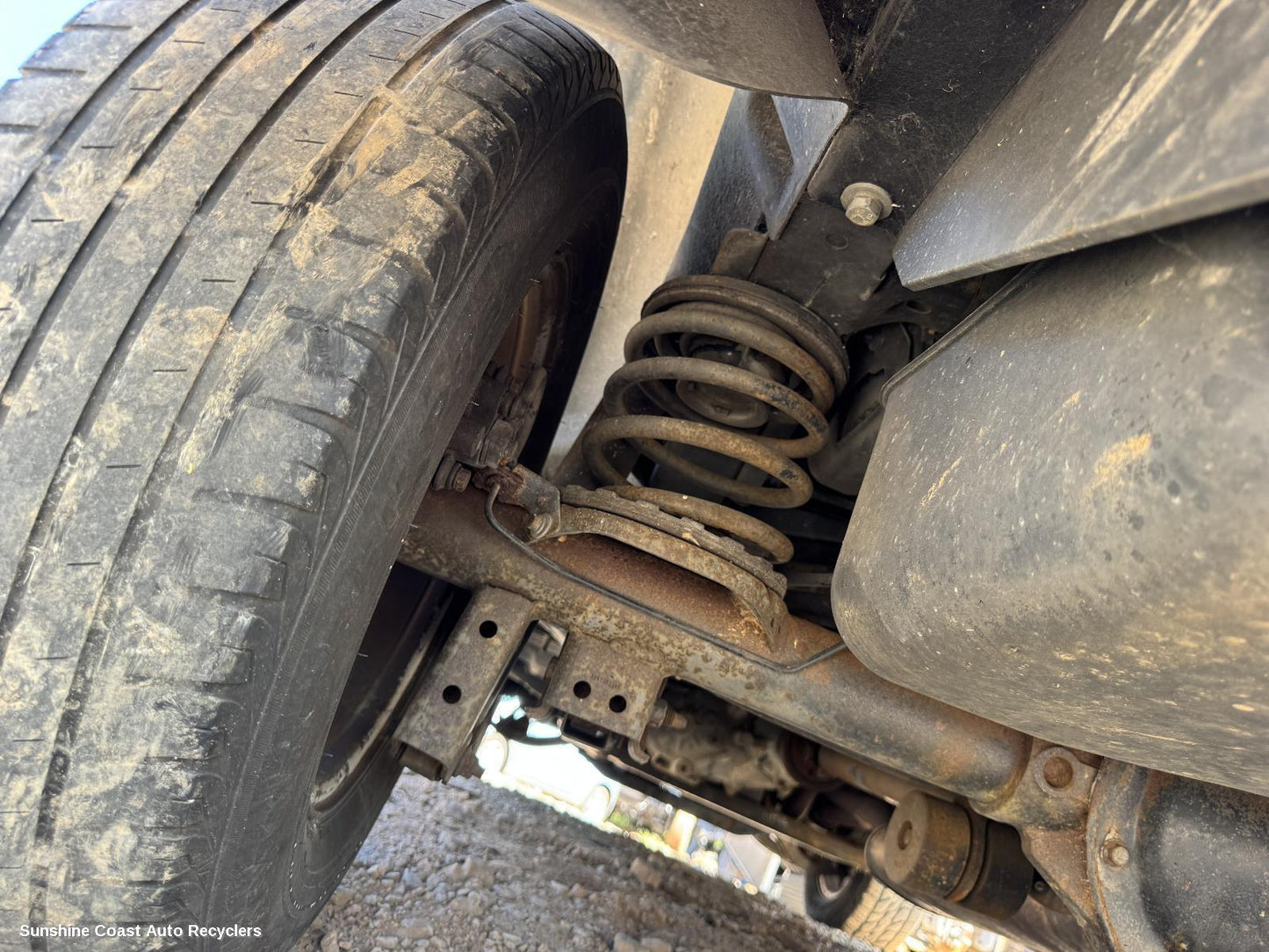 2004 Jeep Cherokee Shock Absorber