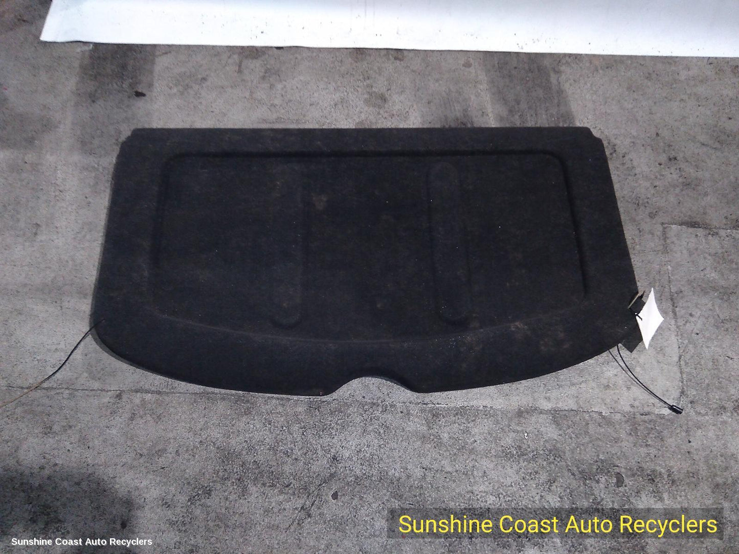 2013 Kia Cerato Parcel Shelf Cargo Blind