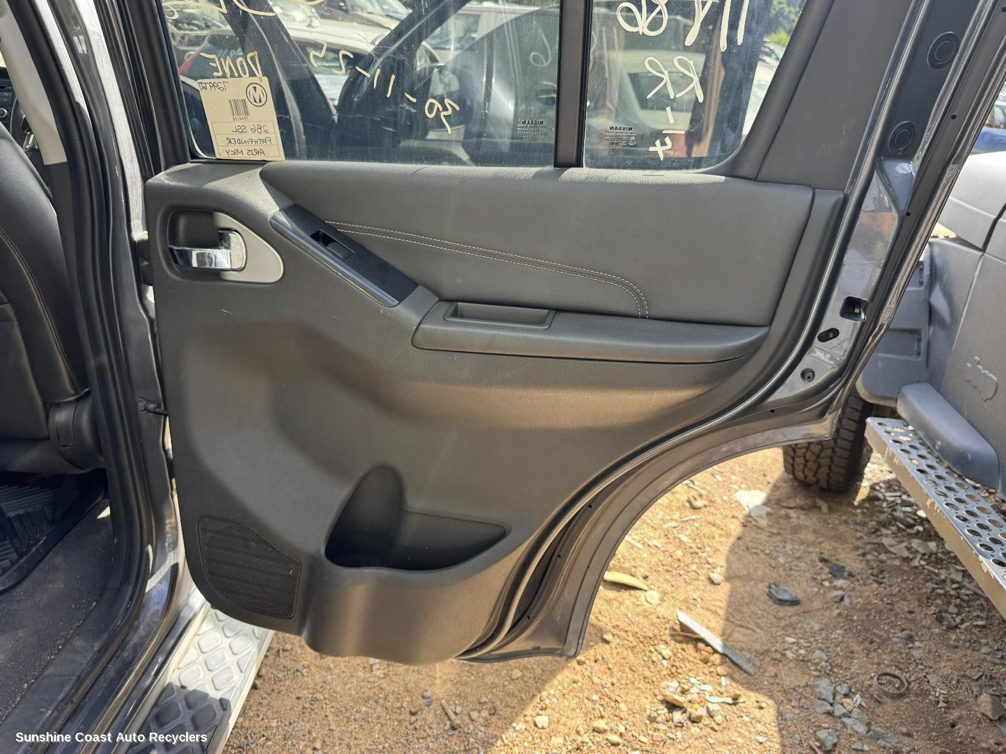 2012 Nissan Pathfinder Pwr Dr Wind Switch