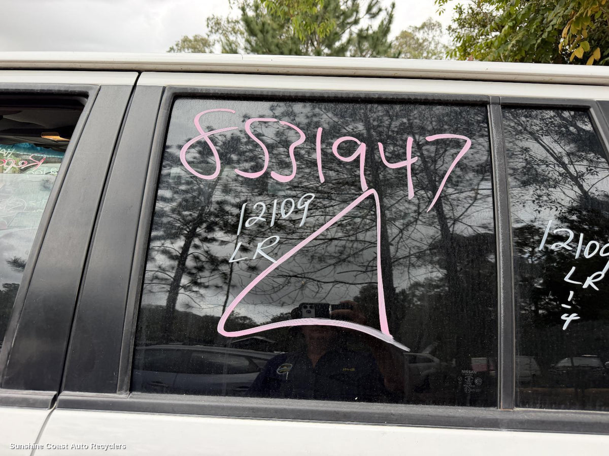 1997-2017 Nissan Patrol Left Rear Door Window