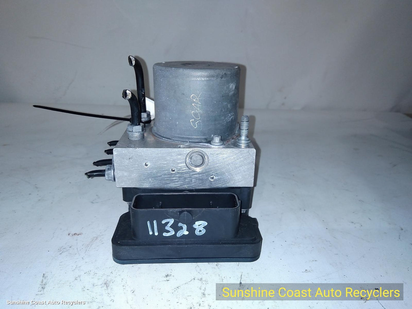2014 Volkswagen Polo Abs Pump Modulator