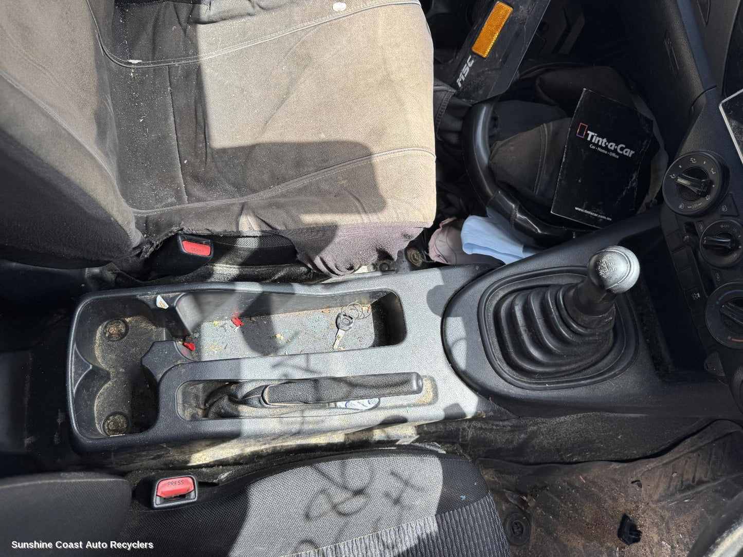 2019 Toyota Hilux Gear Stick Shifter