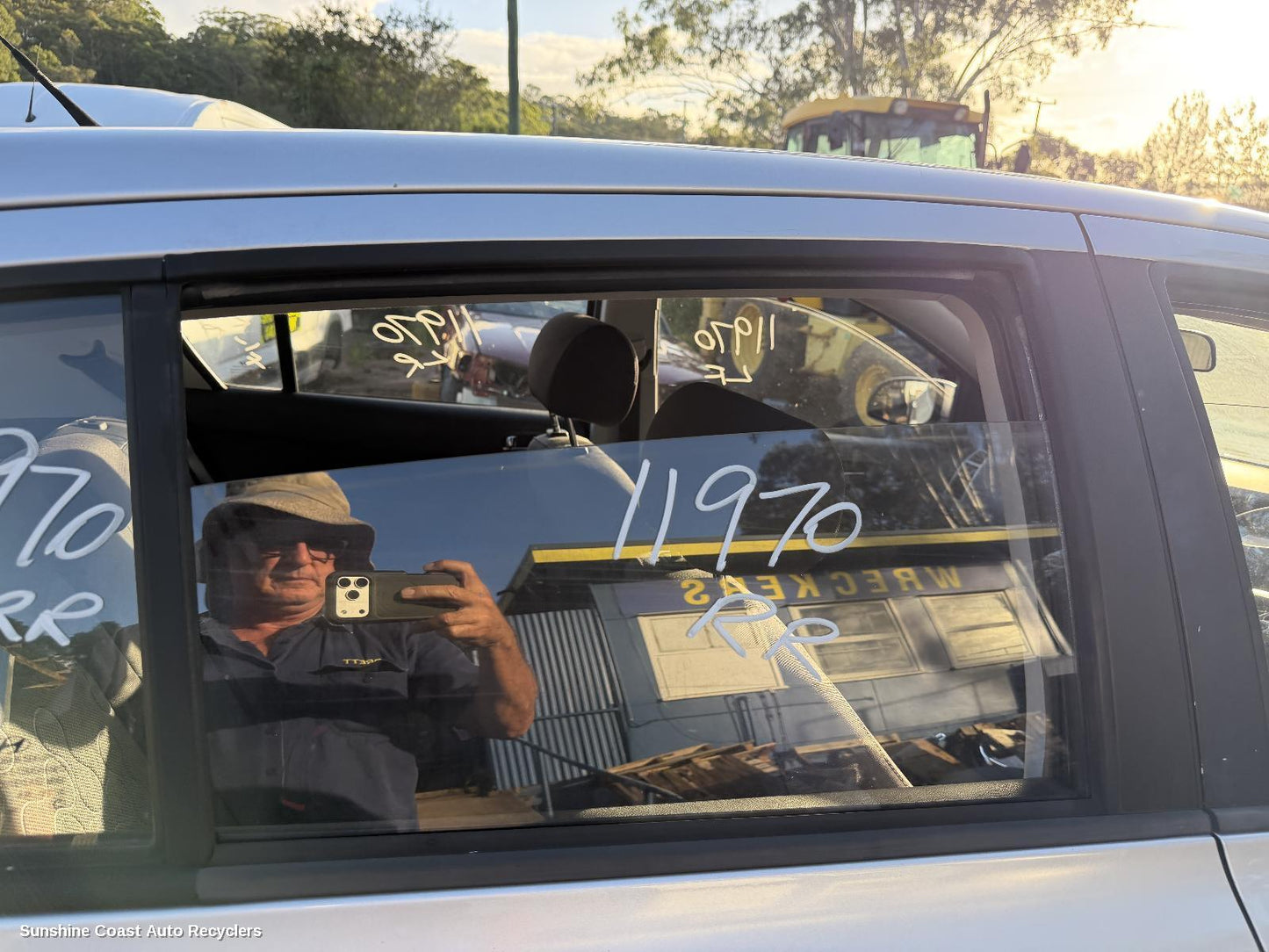 2010-2015 Hyundai I20 Right Rear Door Window
