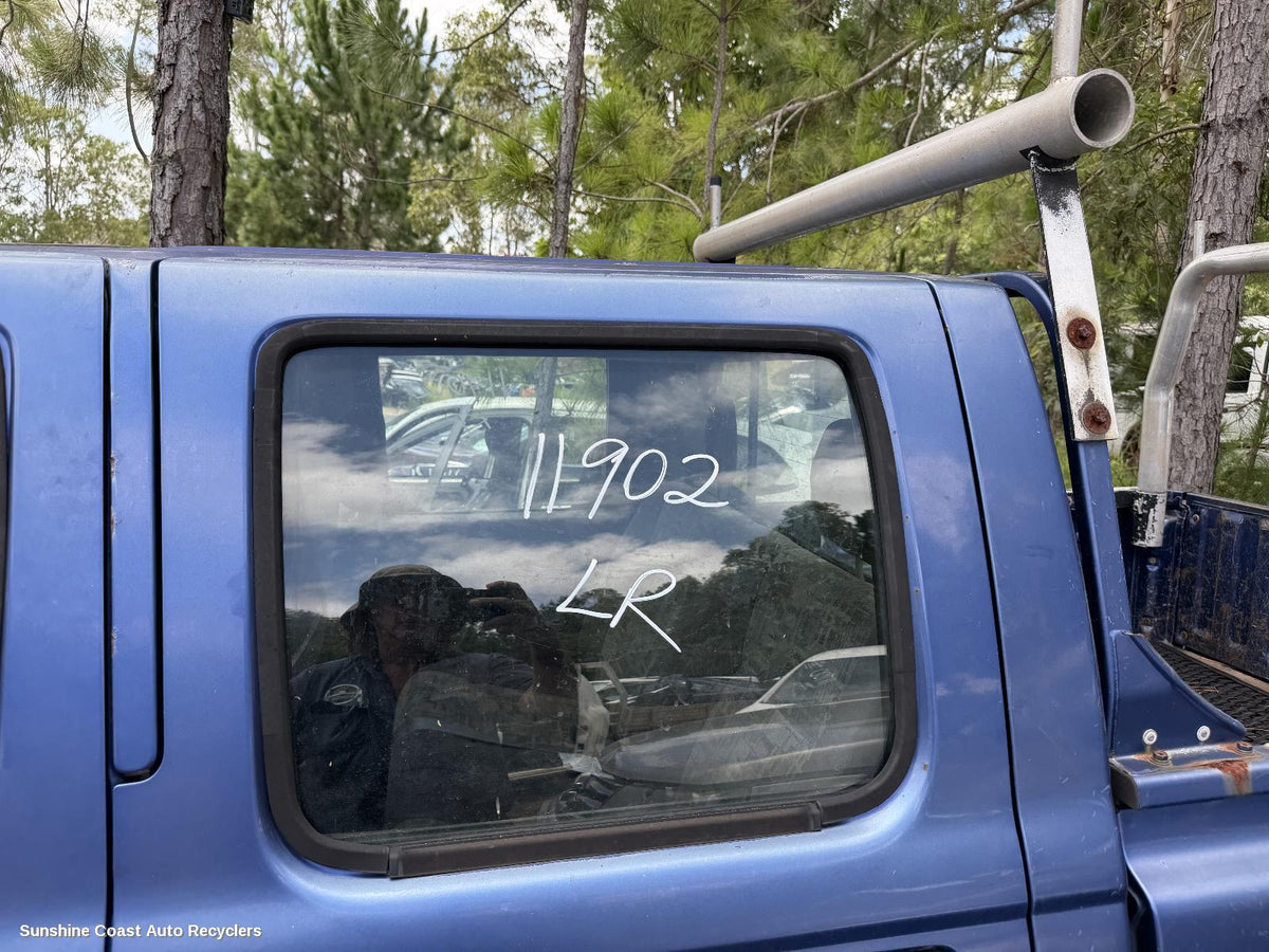 1997-2015 Nissan Navara Left Rear Door Window
