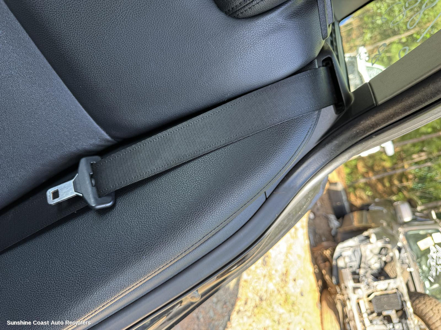 2011 Holden Commodore Seatbelt Stalk