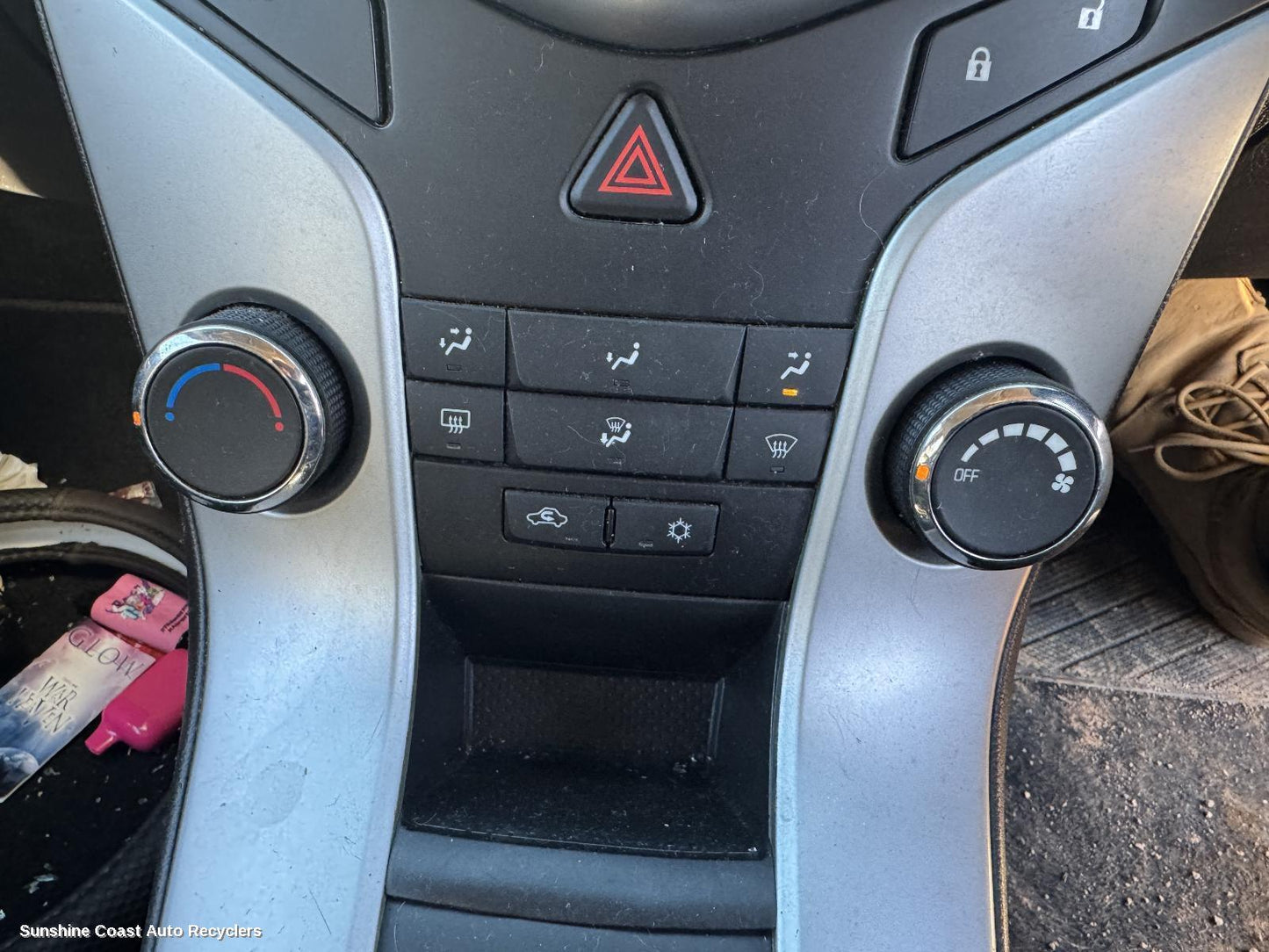2015 Holden Cruze Heater Ac Controls