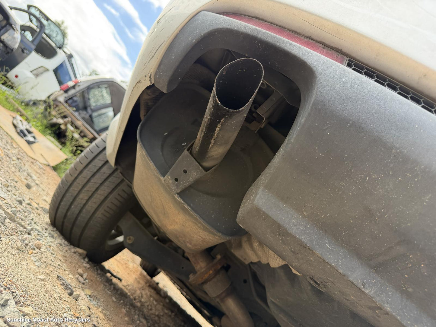 2006-2013 Holden Commodore Silencer