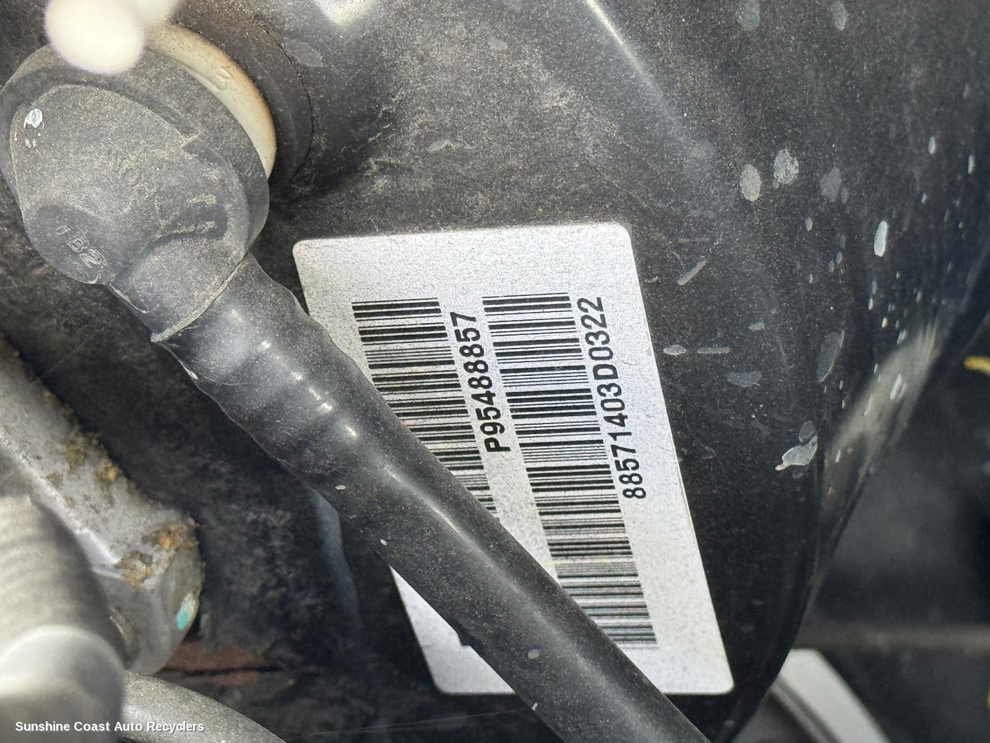 2013 Holden Captiva Brake Booster