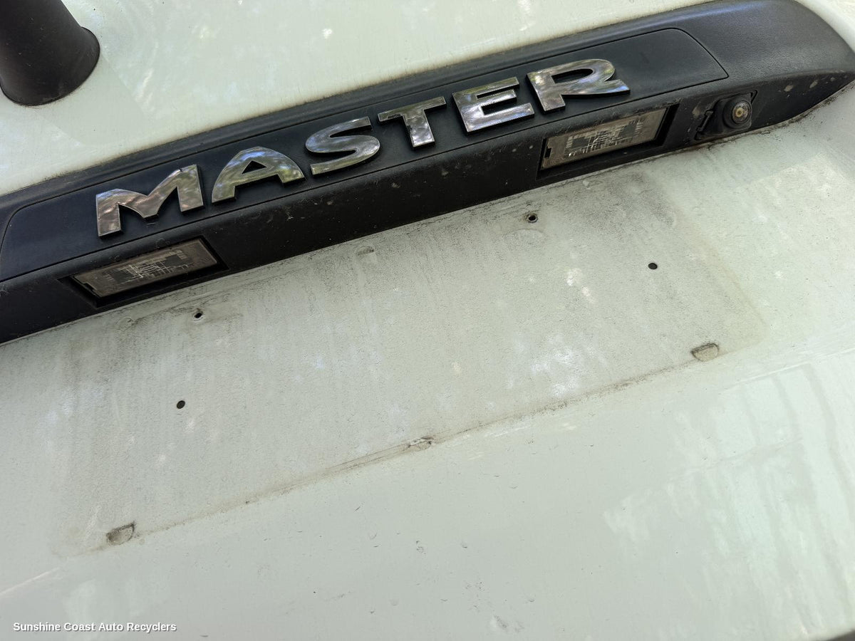 2011-2026 Renault Master Number Plate Lamp