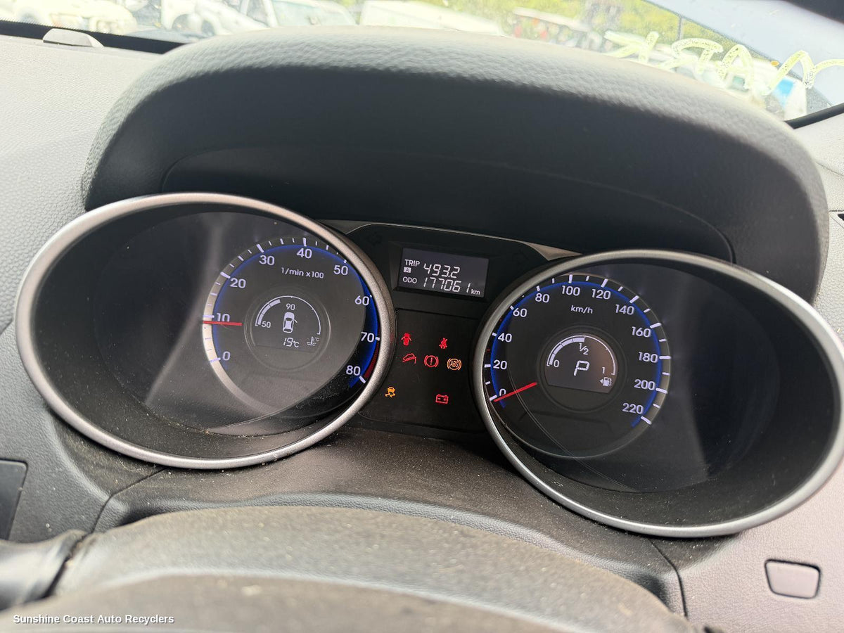 2009-2016 Hyundai Ix35 Instrument Cluster