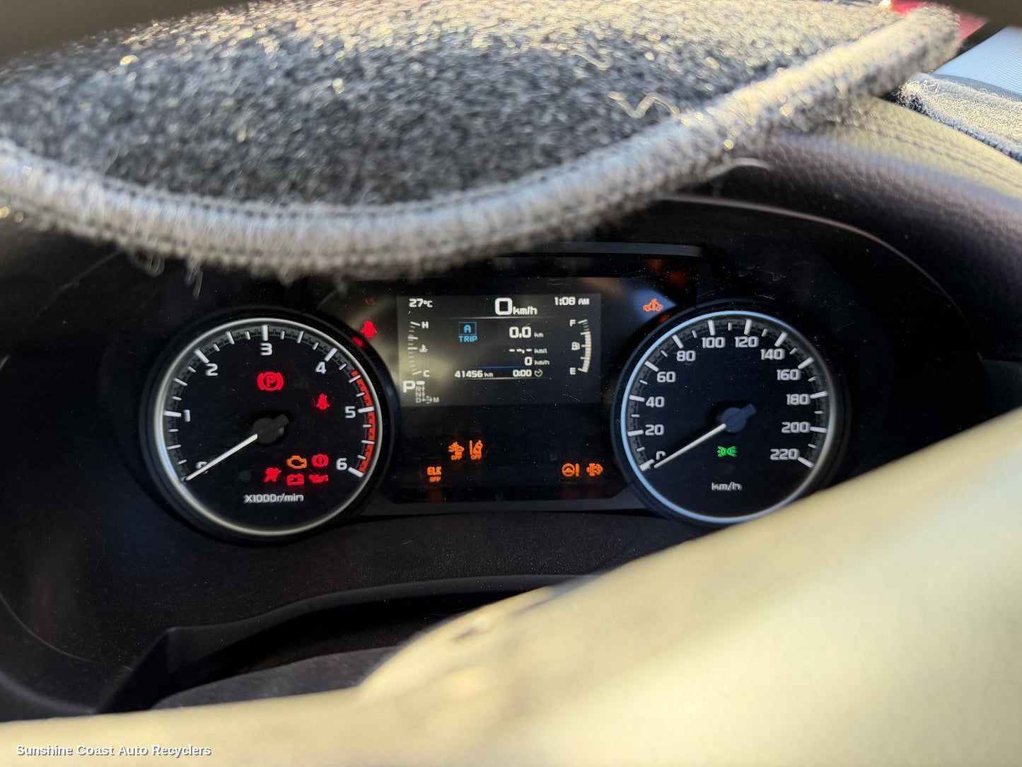 2020-2026 Mazda Bt50 Instrument Cluster