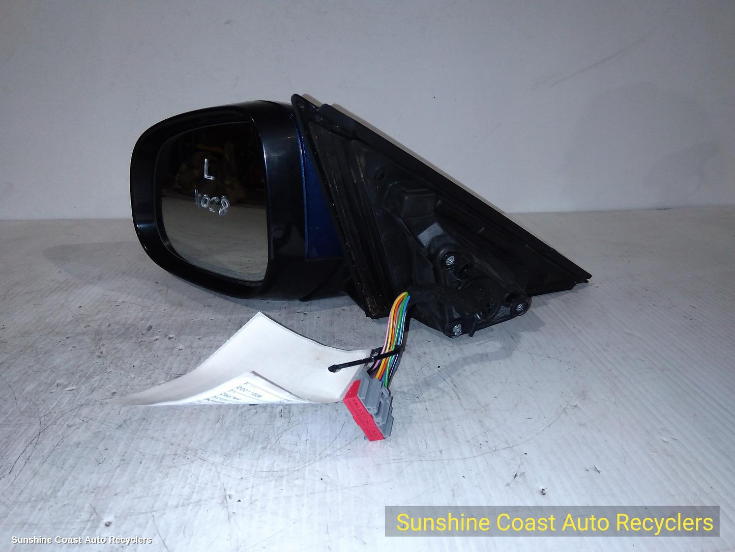2015 Jaguar Xe Left Door Mirror