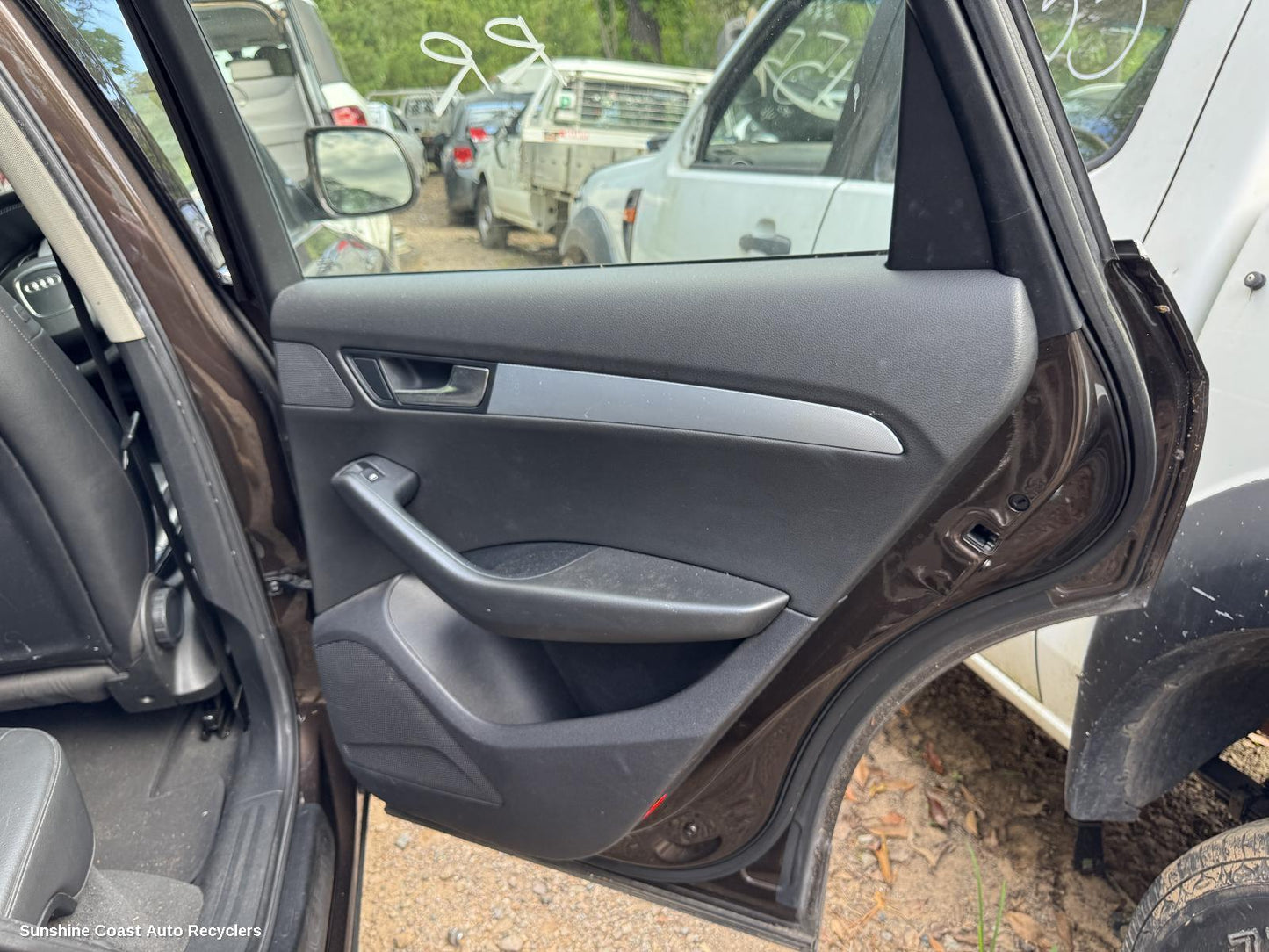 2011 Audi Q5 Right Rear Wnd Reg Motor