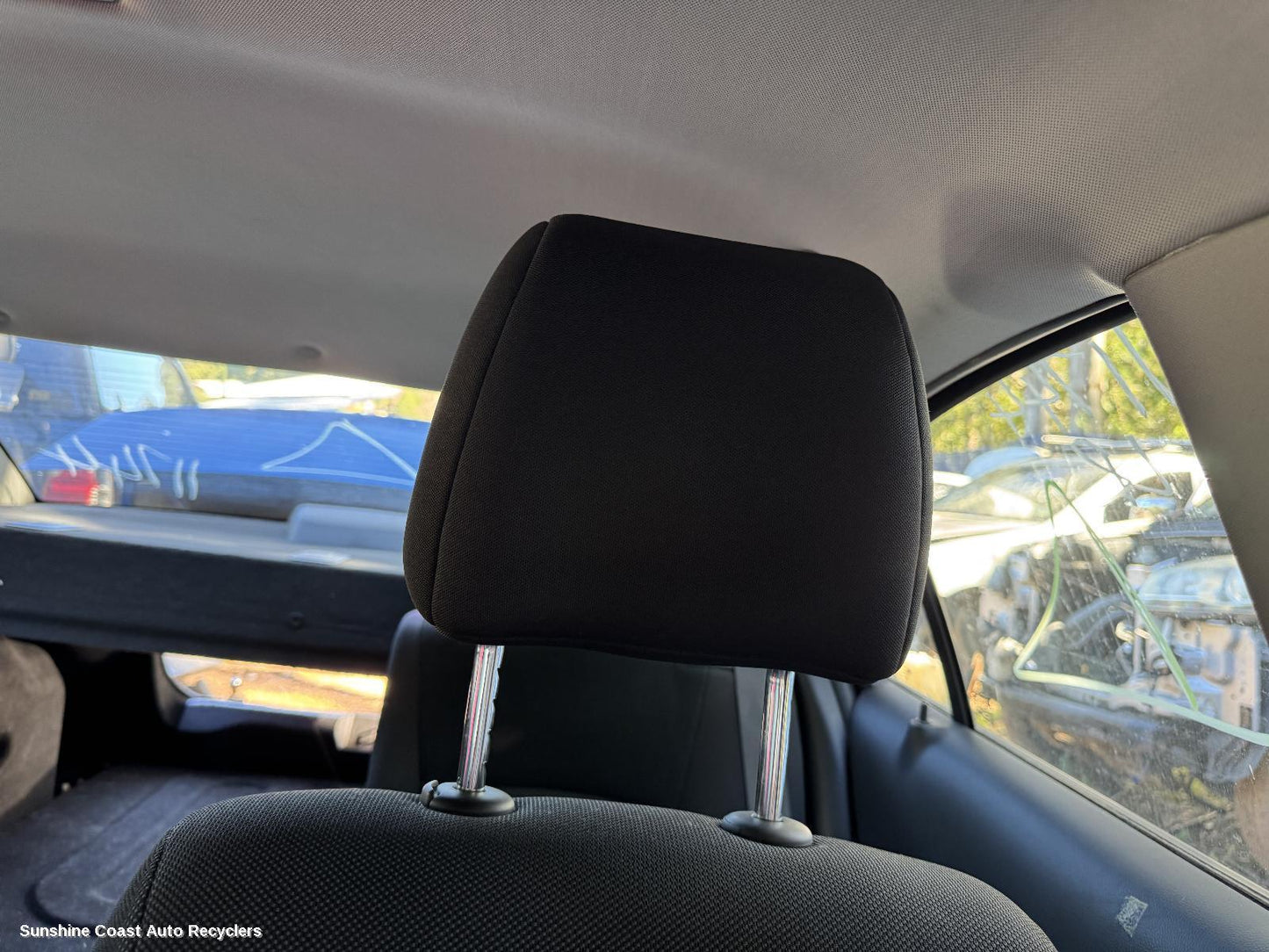 2011 Holden Cruze Headrest