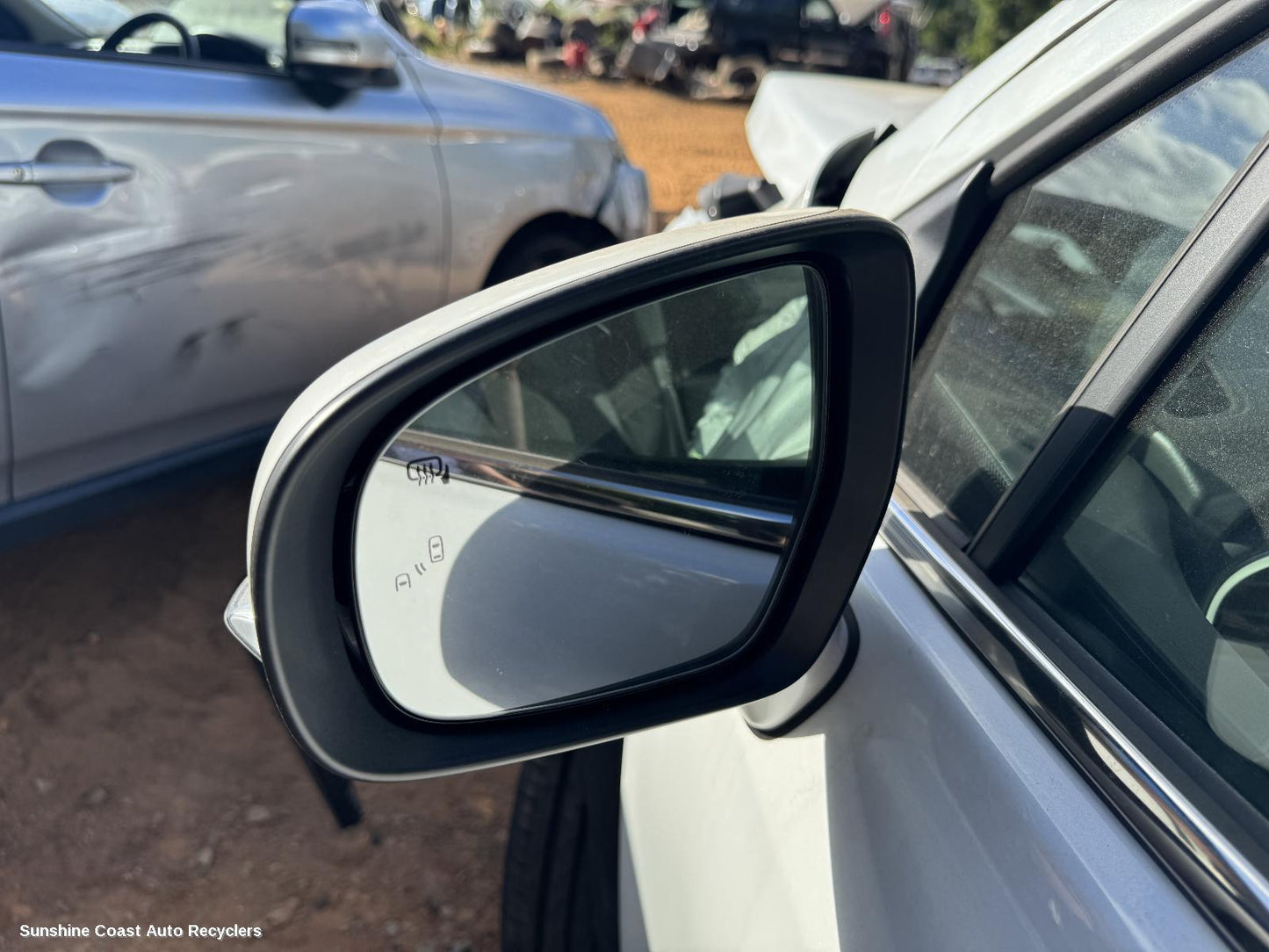 2023 Suzuki S-cross Left Door Mirror